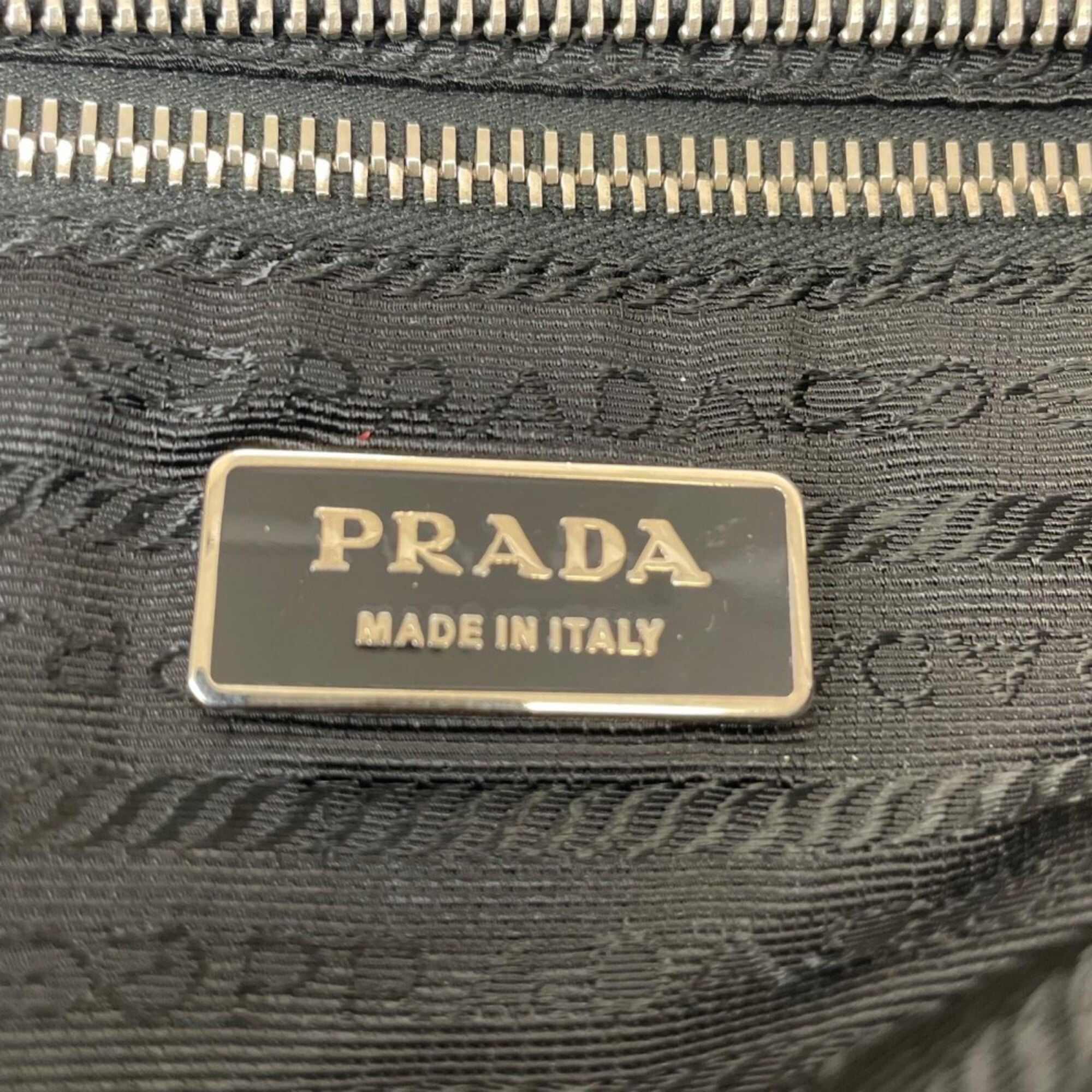 Prada Black Nylon Handbag (Pre-Owned)