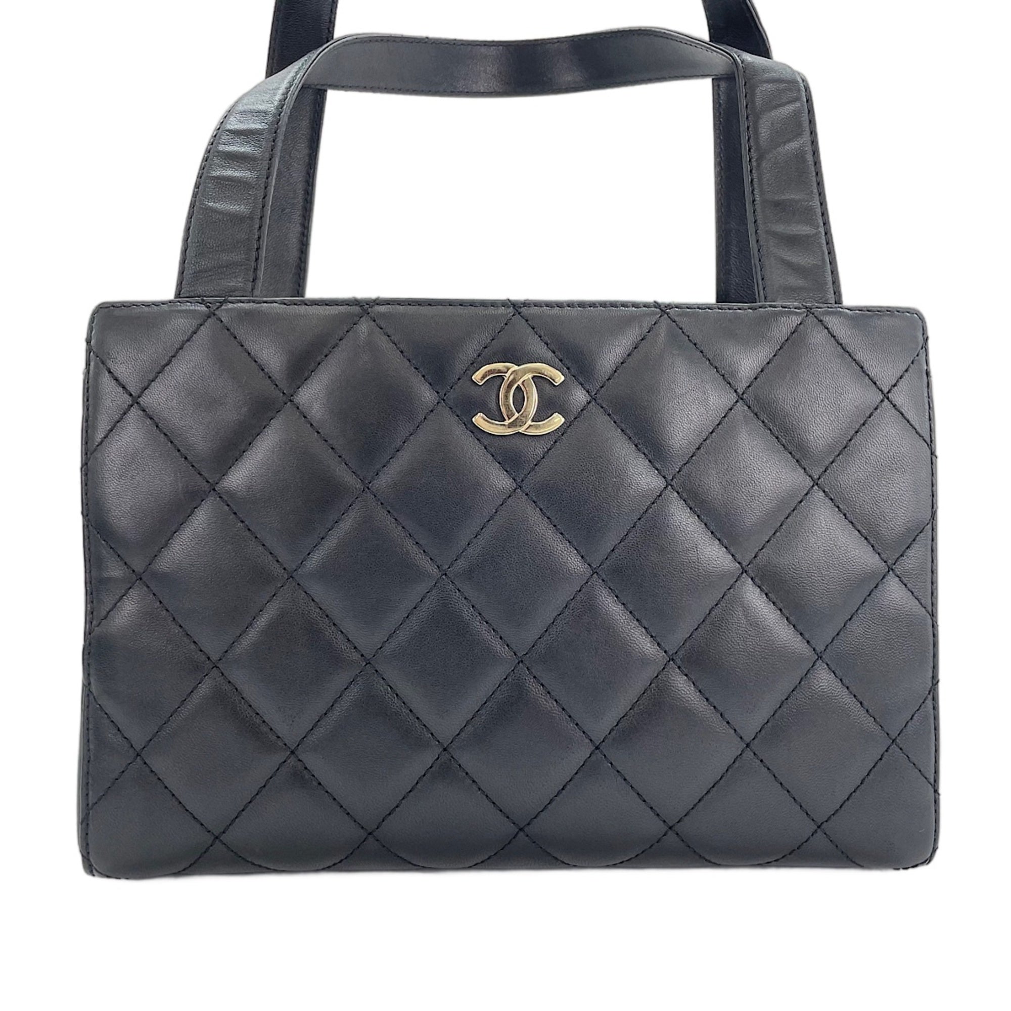 Chanel Black Handbag (Pre-Owned)