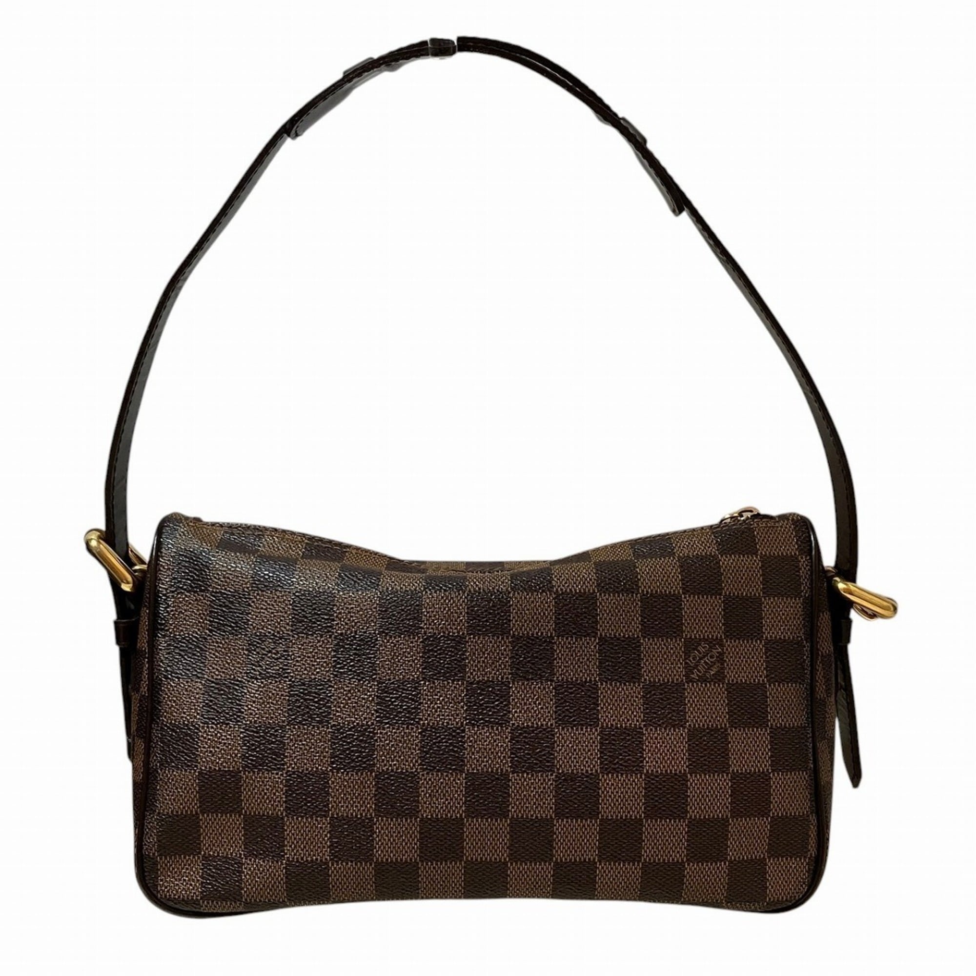 Louis Vuitton Brown Damier Canvas Galle Shoulder Bag (Pre-Owned)