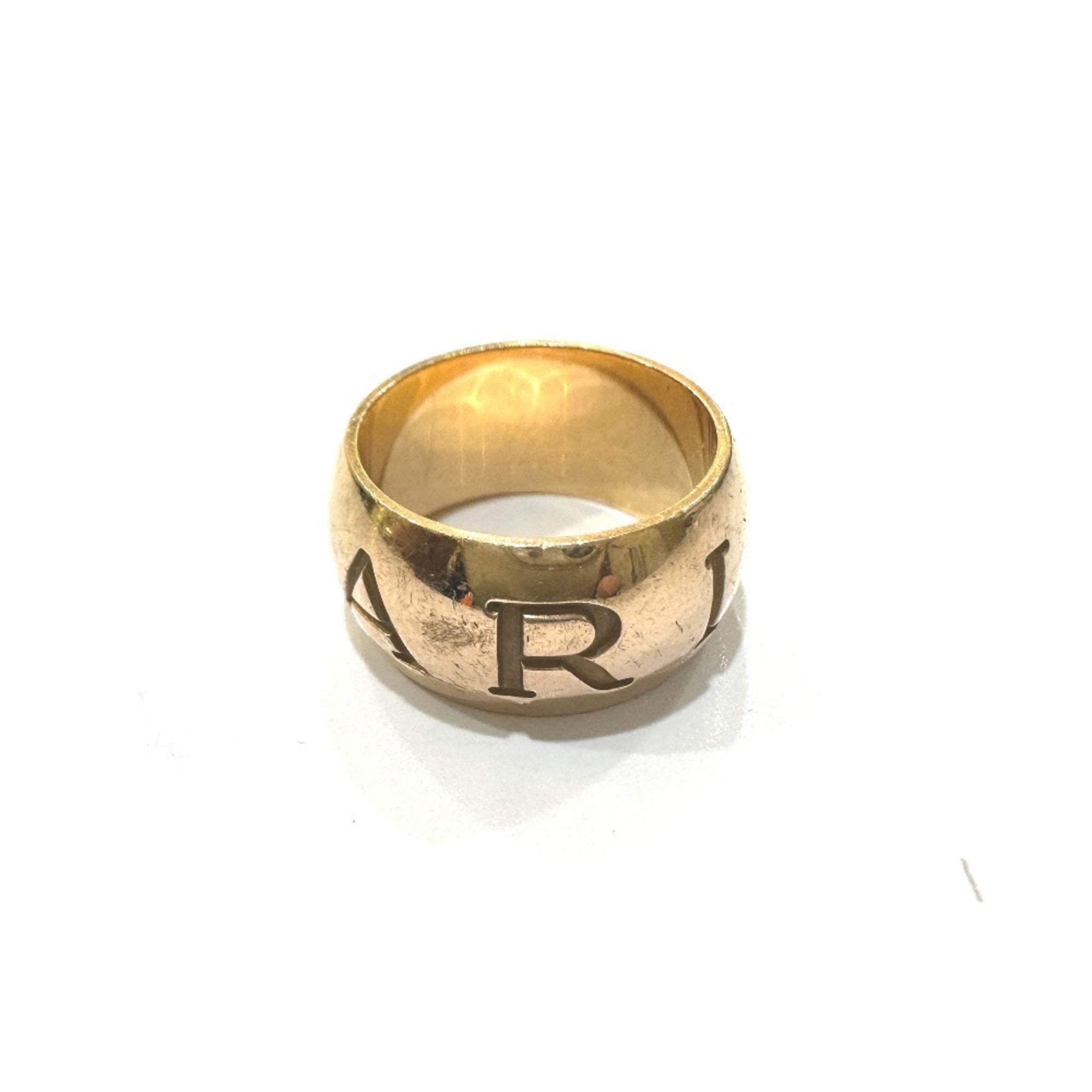 Bvlgari Pink Gold Pink Gold (18K) Band Ring (Pre-Owned)