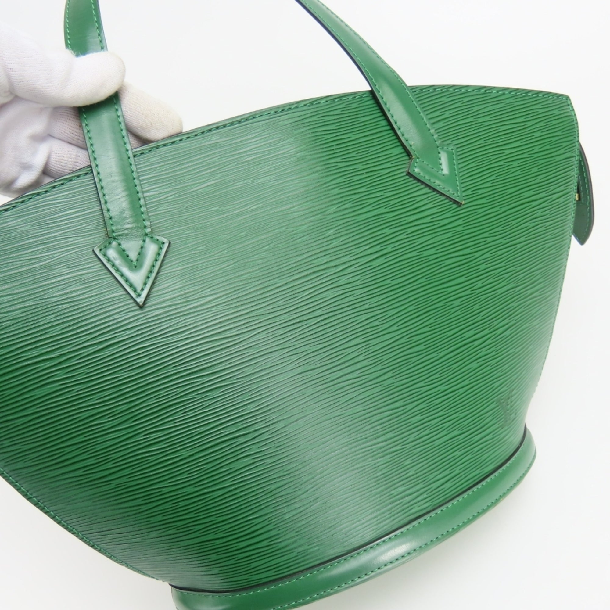 Louis Vuitton Borneo Green Epi Leather Tote Bag (Pre-Owned)
