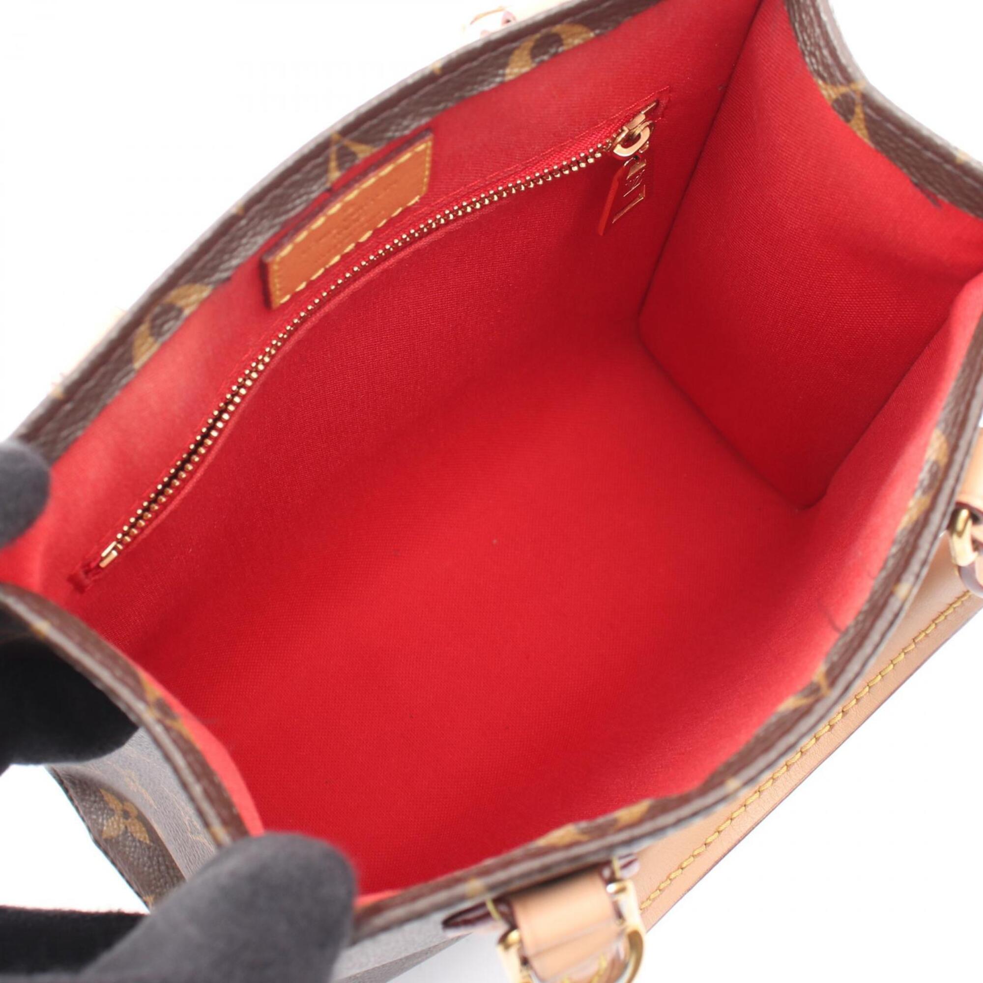 Louis Vuitton Brown Monogram Pvc Leather Handbag (Pre-Owned)