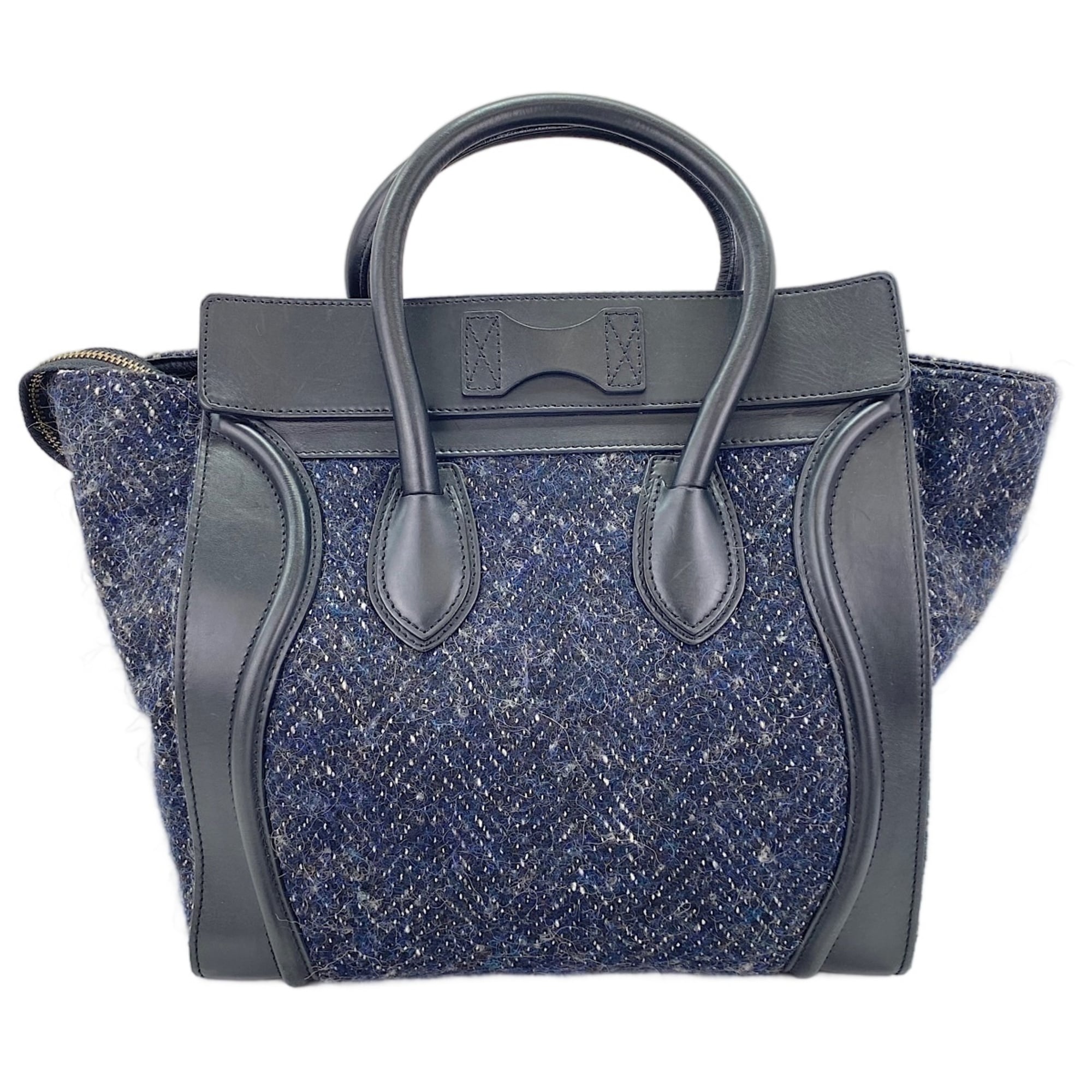 Celine Navy Handbag (Pre-Owned)