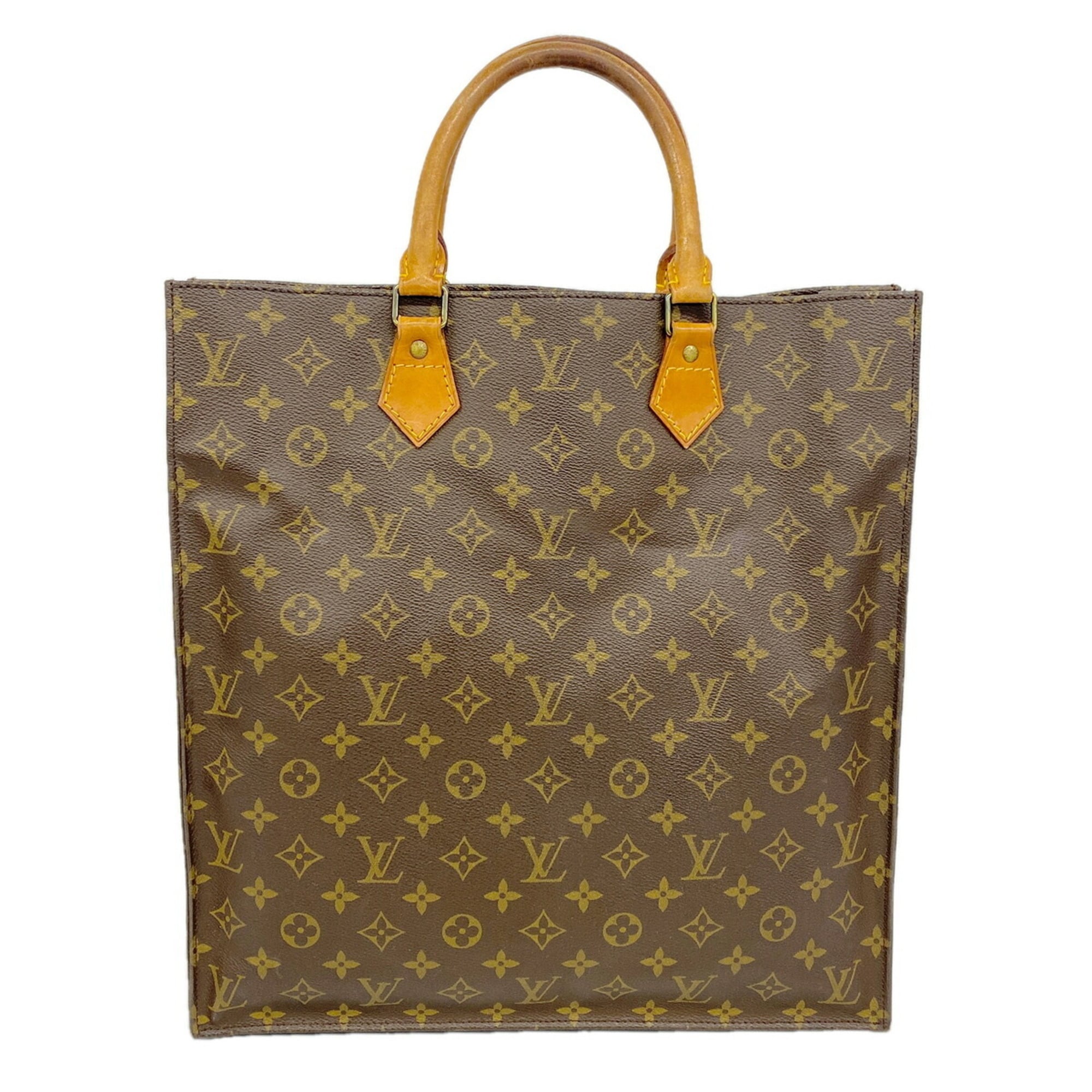 Louis Vuitton Brown Tote Bag (Pre-Owned)