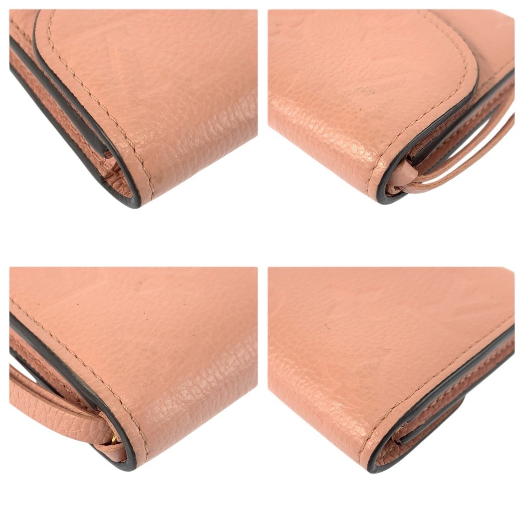 Louis Vuitton Empreinte Pink Rose Poudre Leather Coin Purse/Coin Case (Pre-Owned)