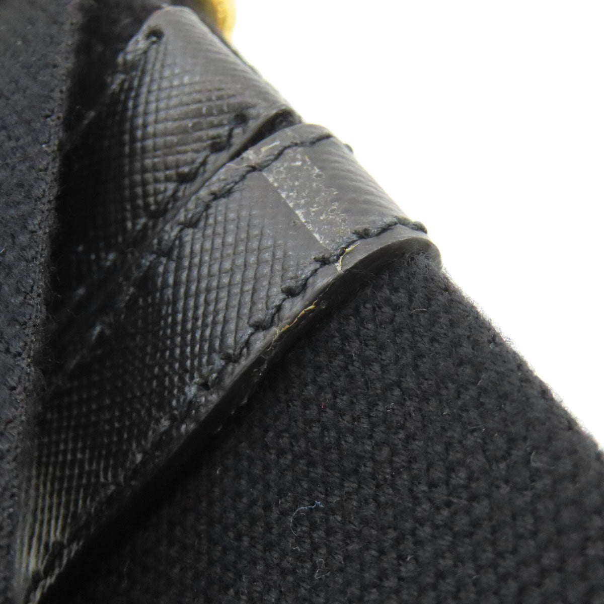 Prada Black Denim Handbag (Pre-Owned)