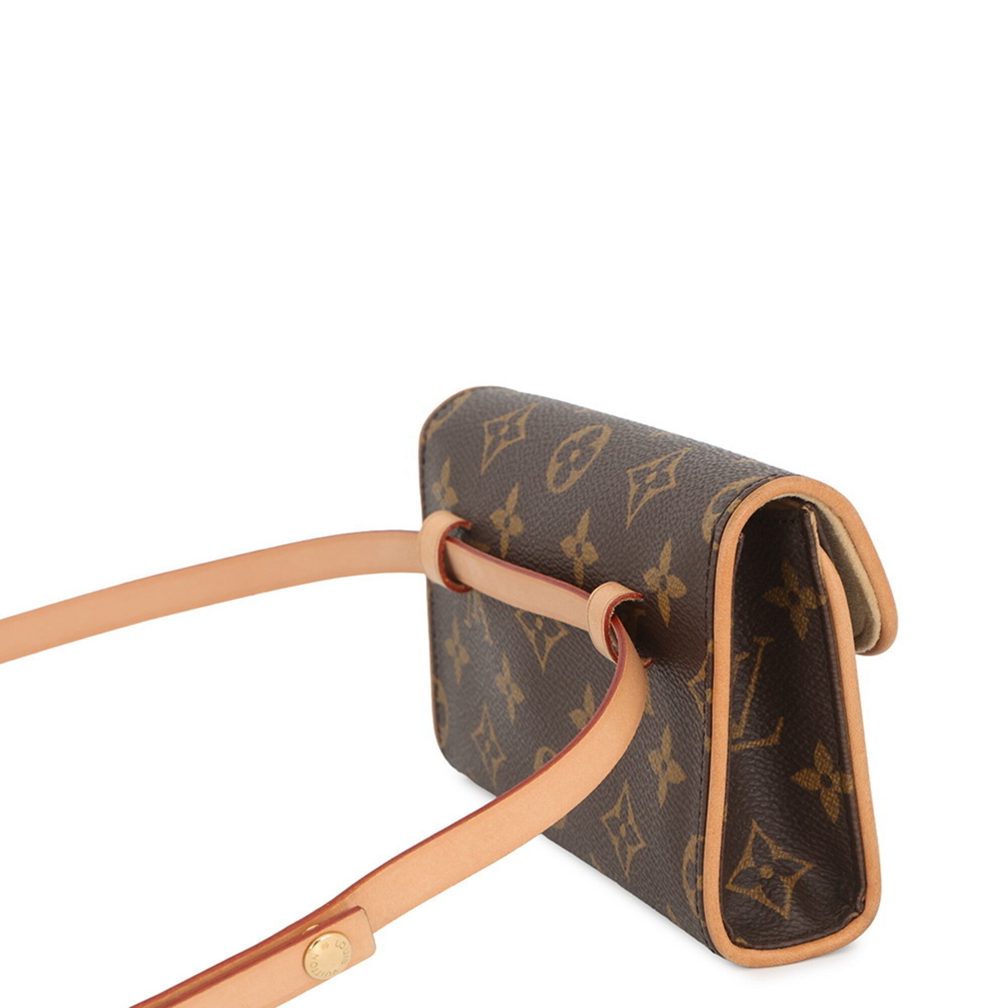Louis Vuitton Monogram Beige Monogram Fanny Pack (Pre-Owned)