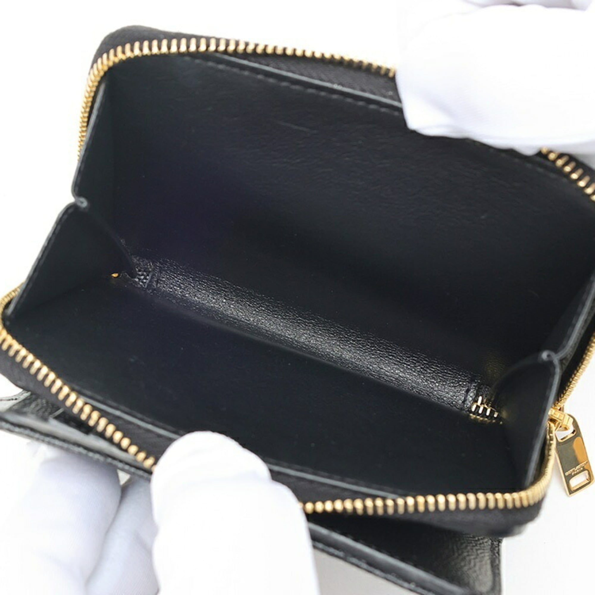 Saint Laurent Black Leather Wallet (Bi-Fold) (Pre-Owned)