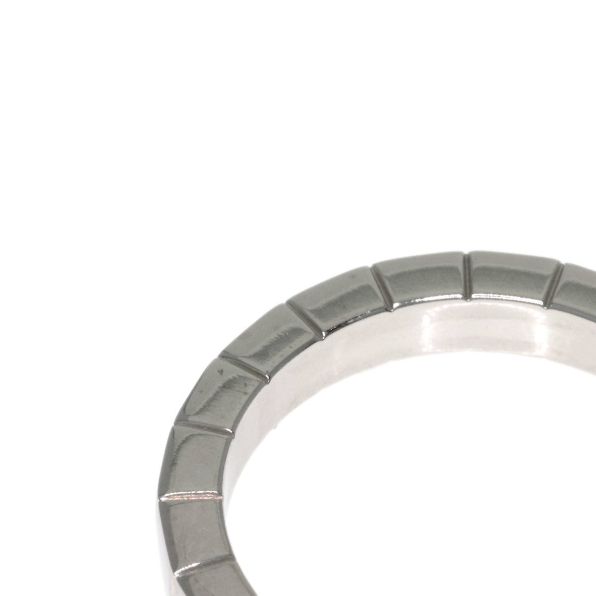 Cartier White Gold (18K) Band Ring (Pre-Owned)