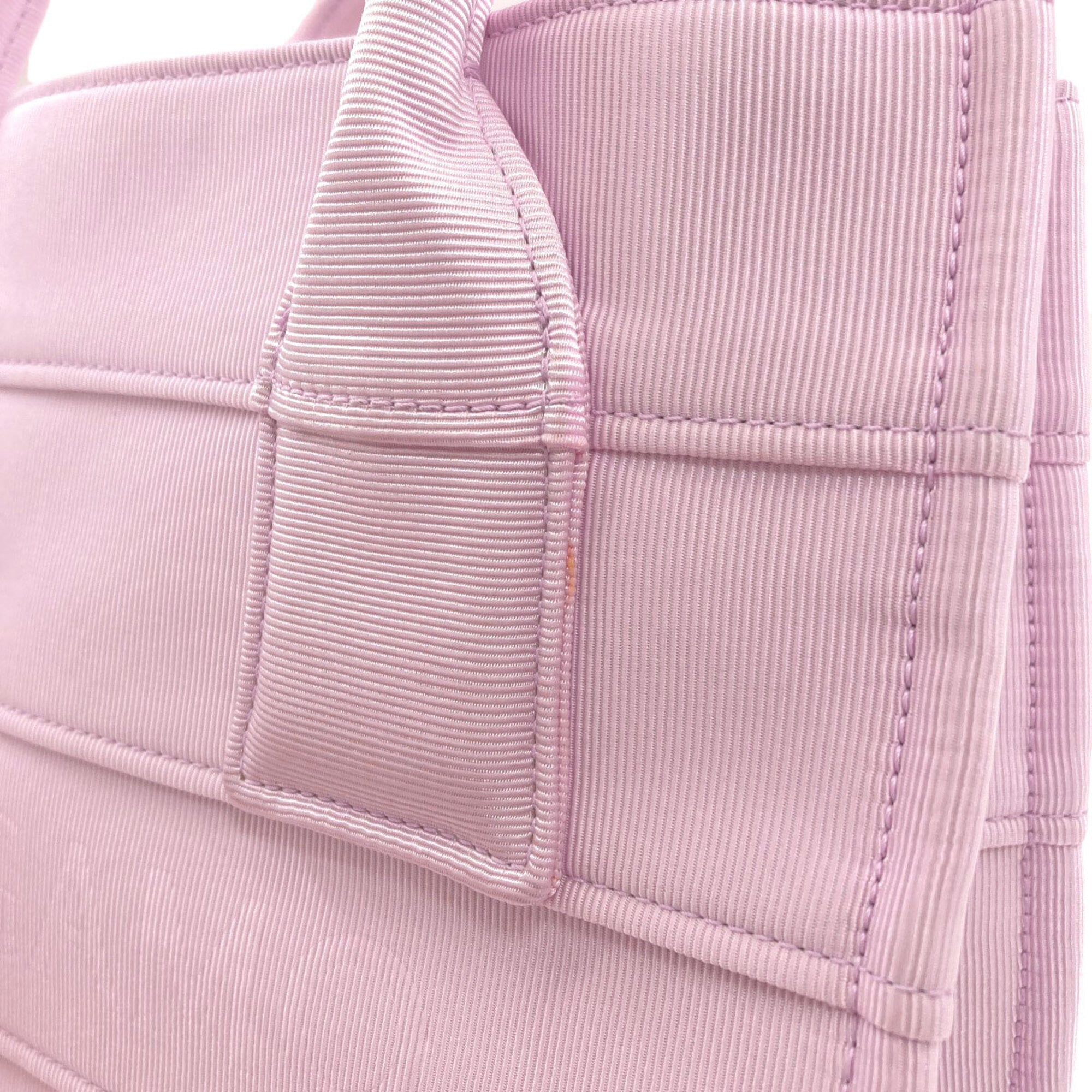 Salvatore Ferragamo Pink Canvas Handbag (Pre-Owned)