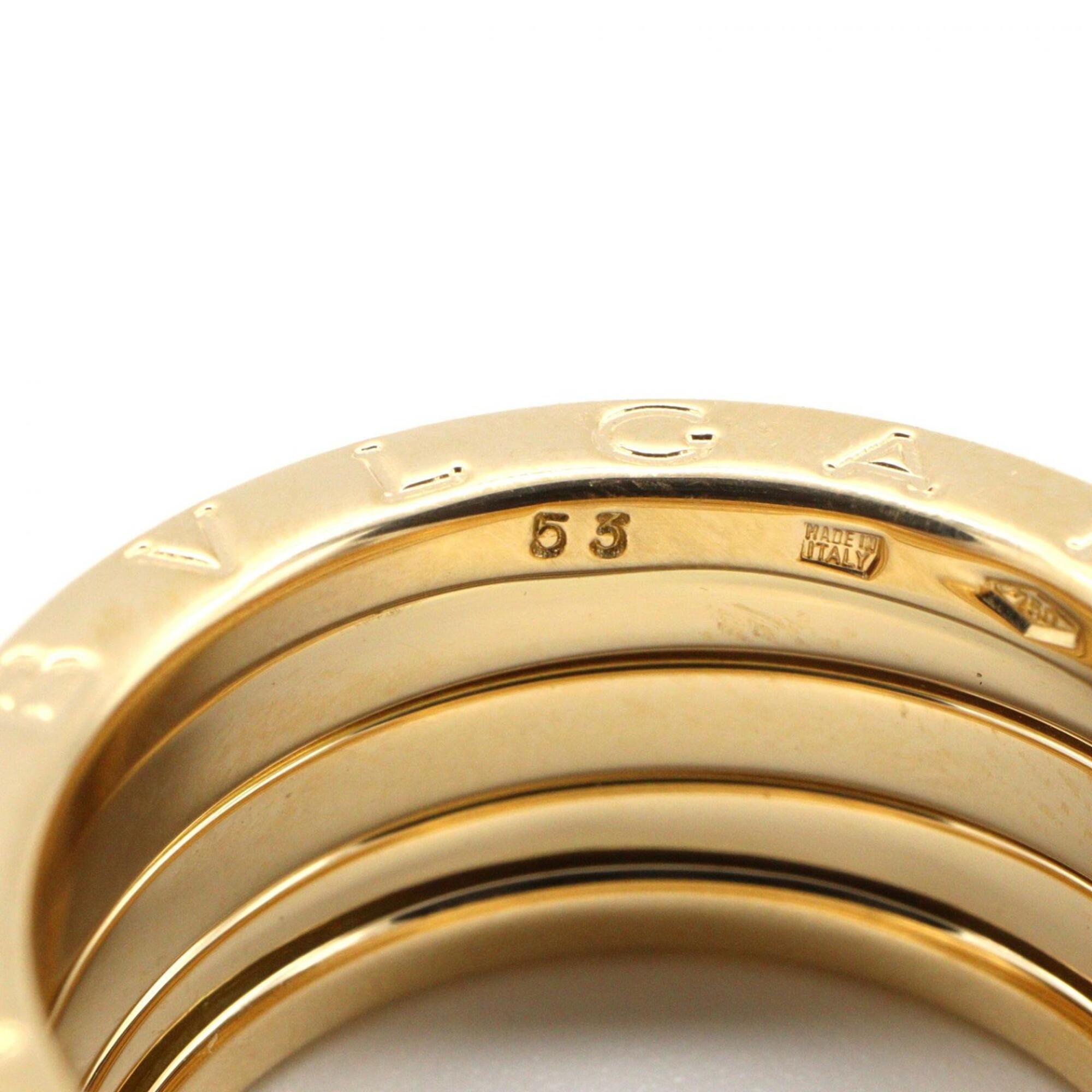 Bvlgari Gold Yellow Gold (18K) Band Ring (Pre-Owned)