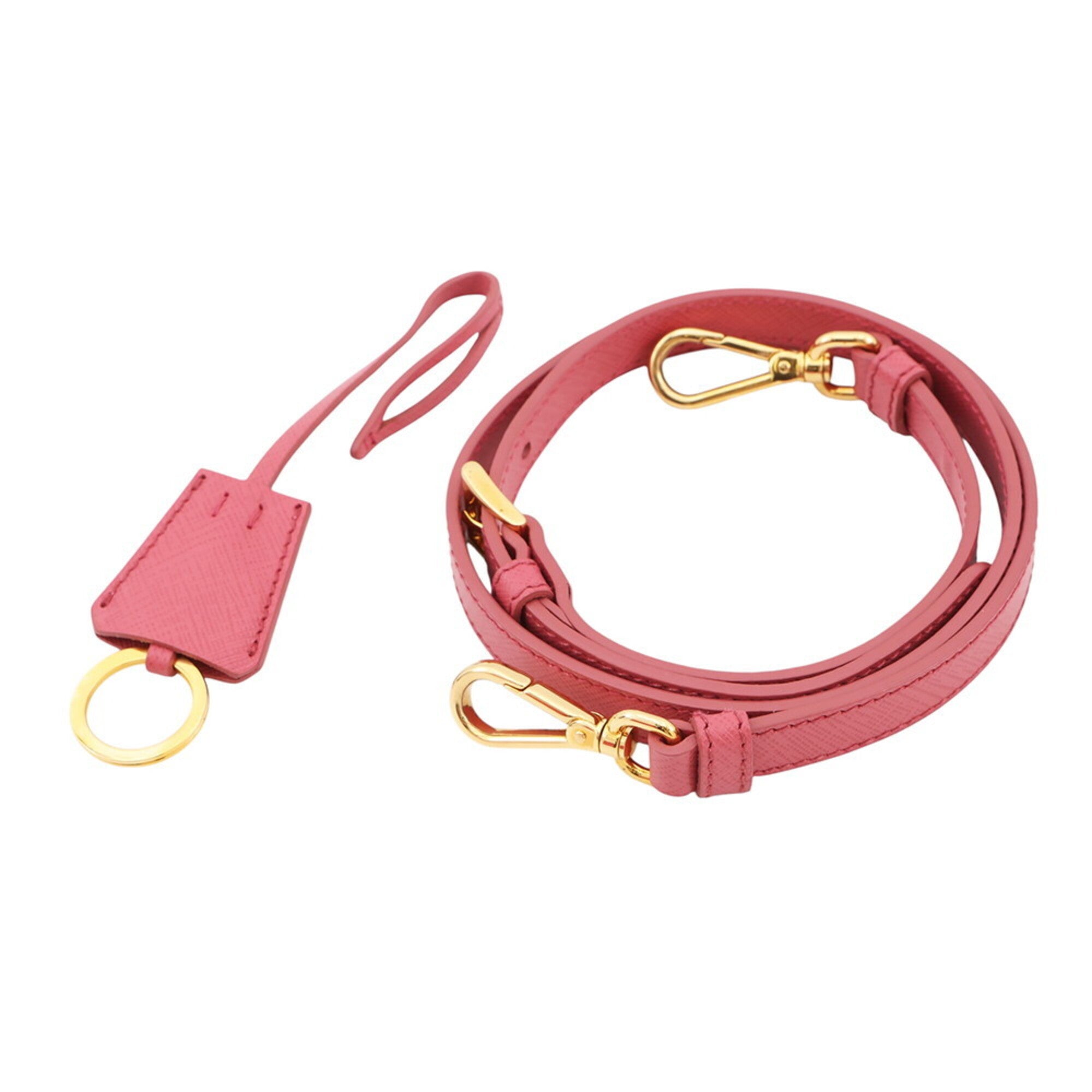 Prada Pink Leather Handbag (Pre-Owned)