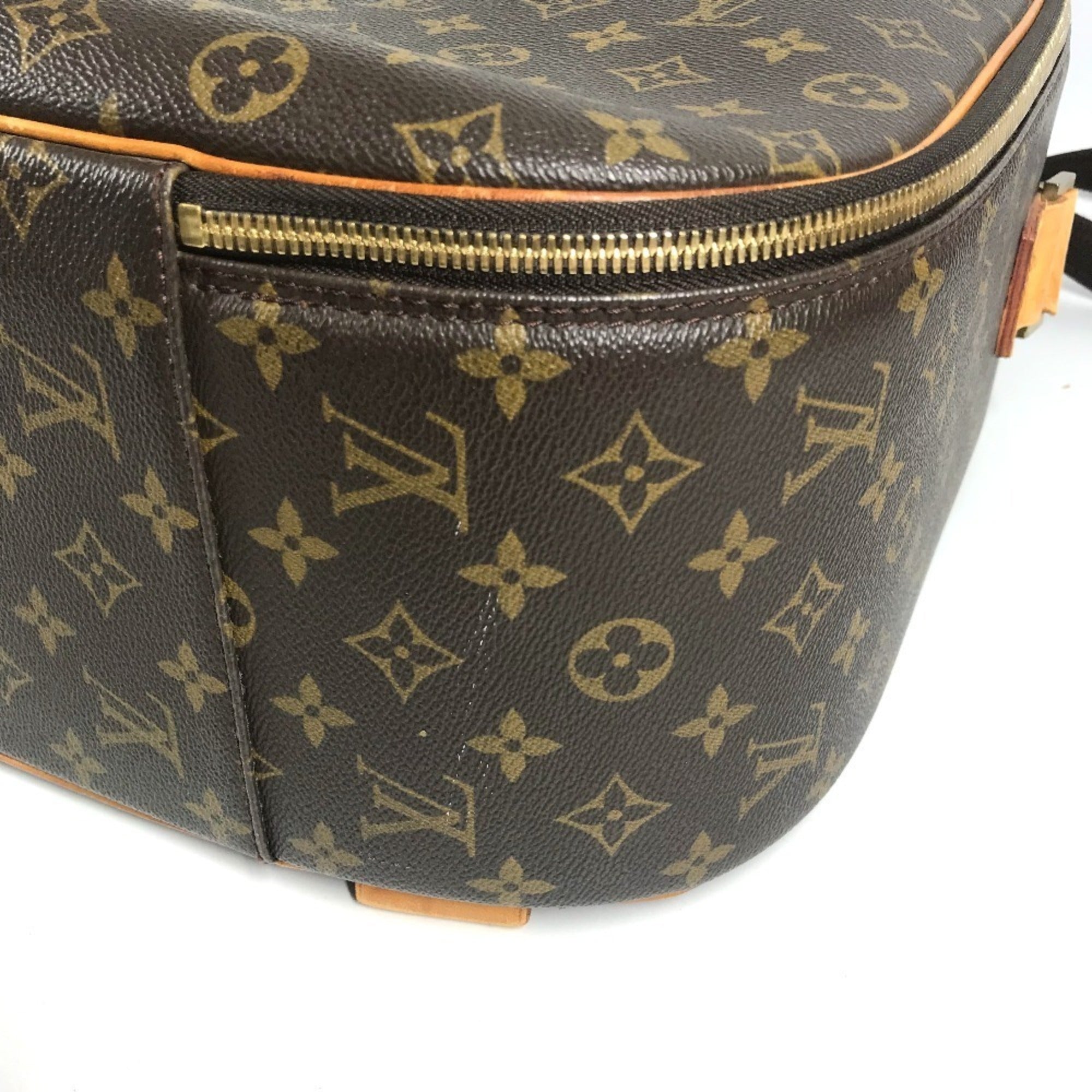 Louis Vuitton Brown Monogram Boston Bag Shoulder Bag (Pre-Owned)