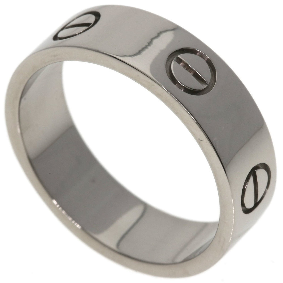 Cartier White Gold (18K) Band Ring (Pre-Owned)