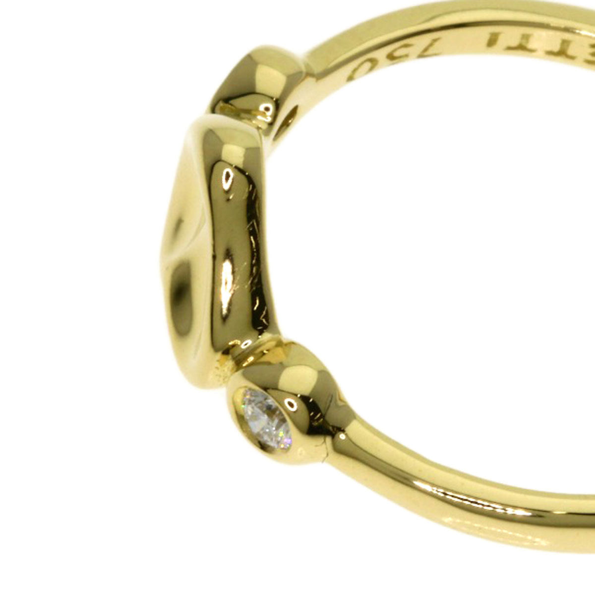 Tiffany Yellow Gold (18K) Band Ring (Pre-Owned)