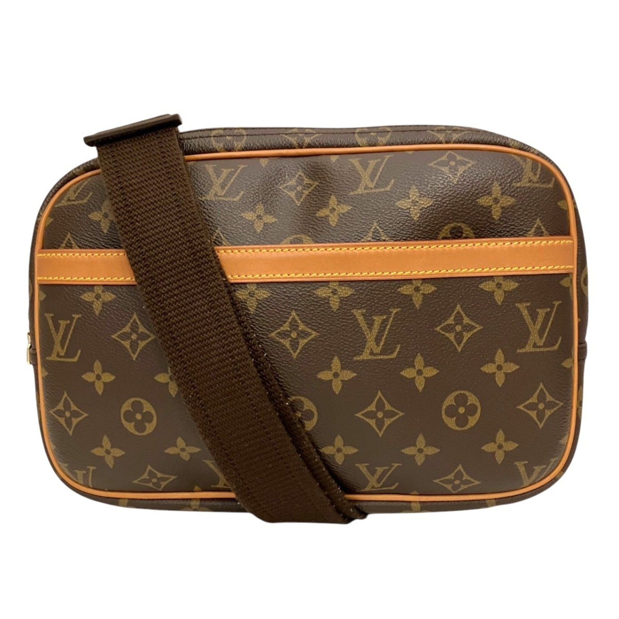 Louis Vuitton Monogram Brown Monogram Shoulder Bag (Pre-Owned)