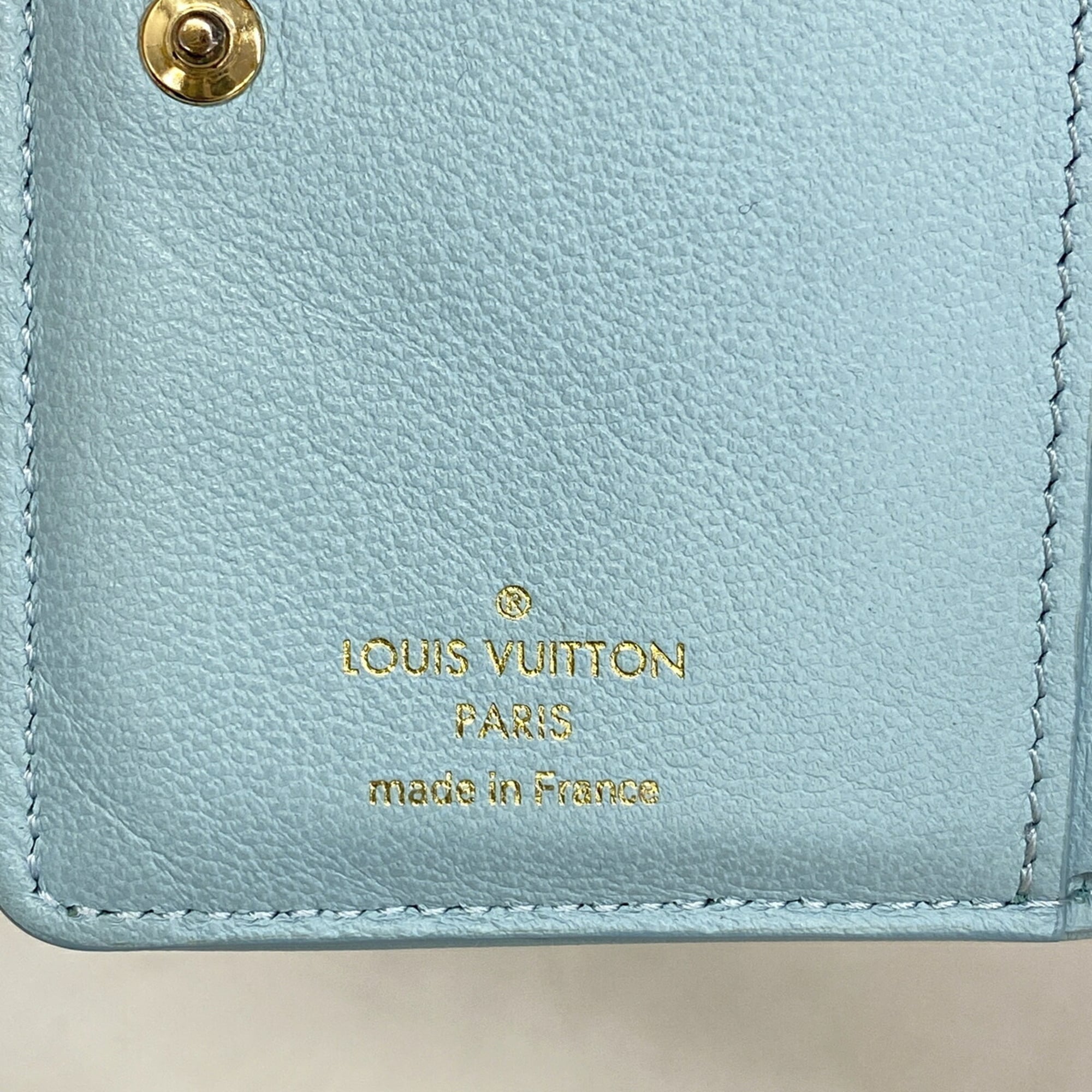 Louis Vuitton Blue Wallet (Bi-Fold) (Pre-Owned)
