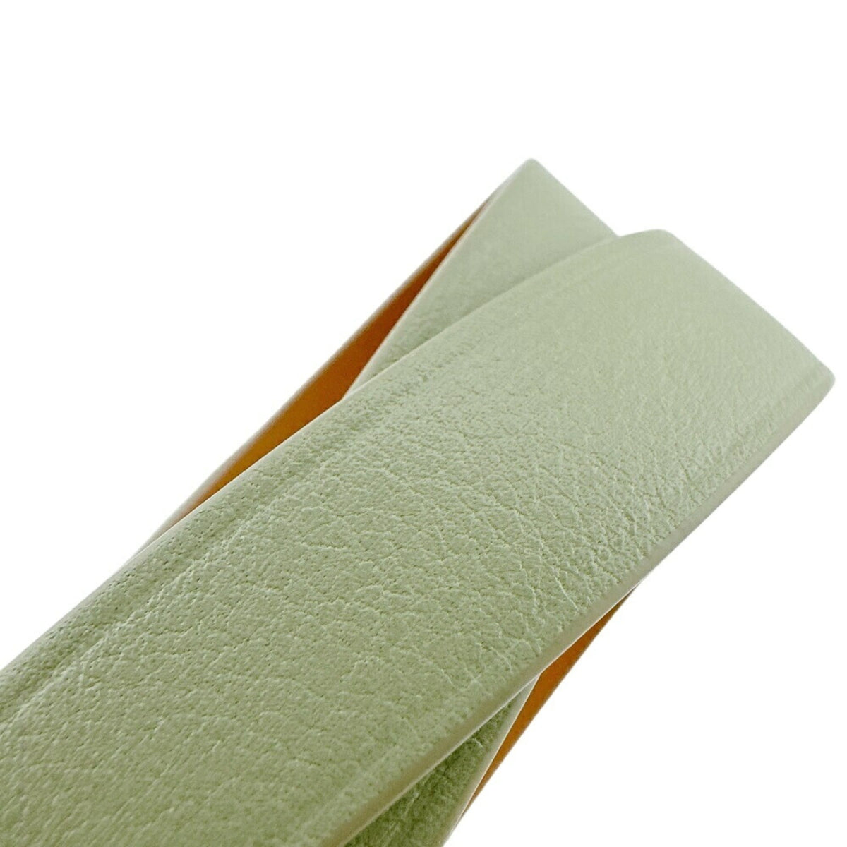 Christian Dior Green Leather Charm Bracelet (Pre-Owned)