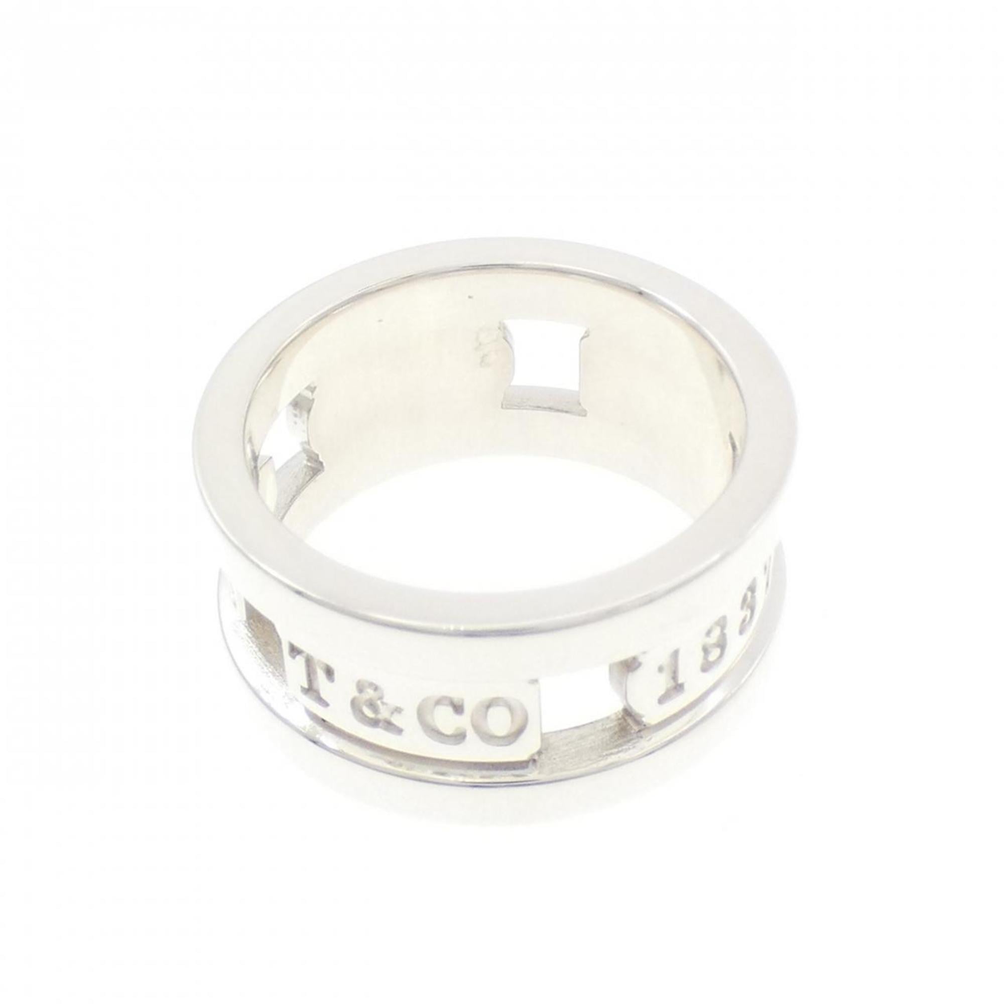 Tiffany Silver 925 Band Ring (Pre-Owned)