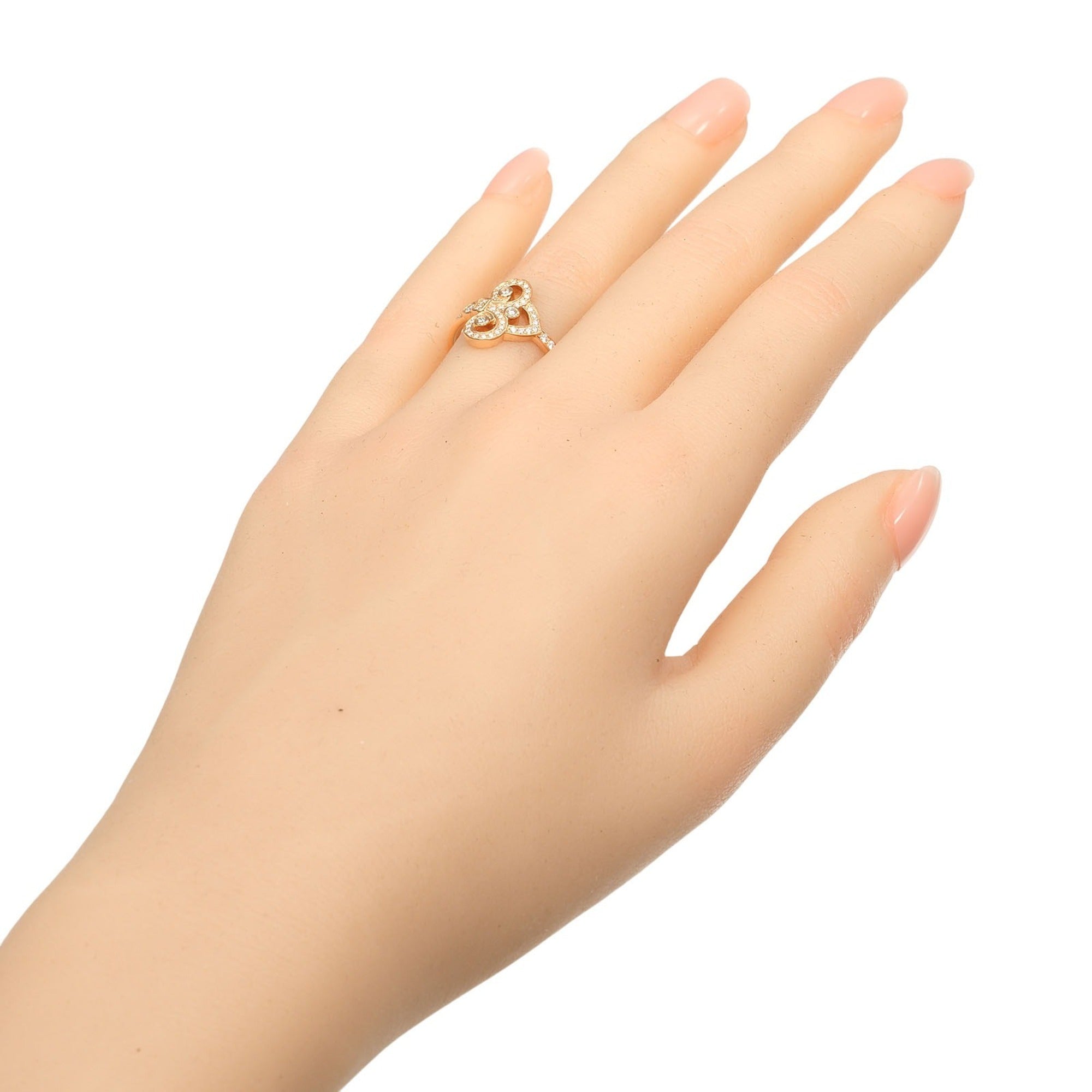 Tiffany Pink Gold (18K) Band Ring (Pre-Owned)