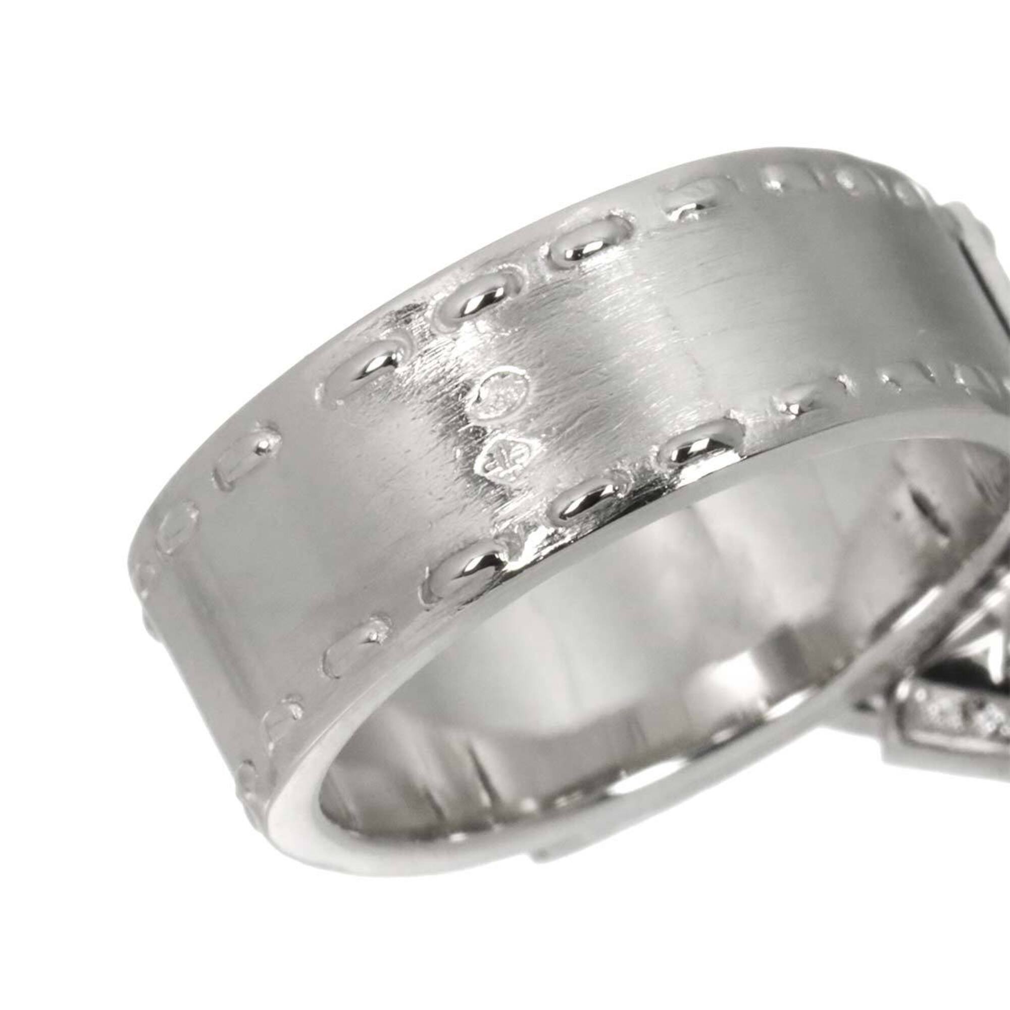 Hermes White Gold (18K) Band Ring (Pre-Owned)