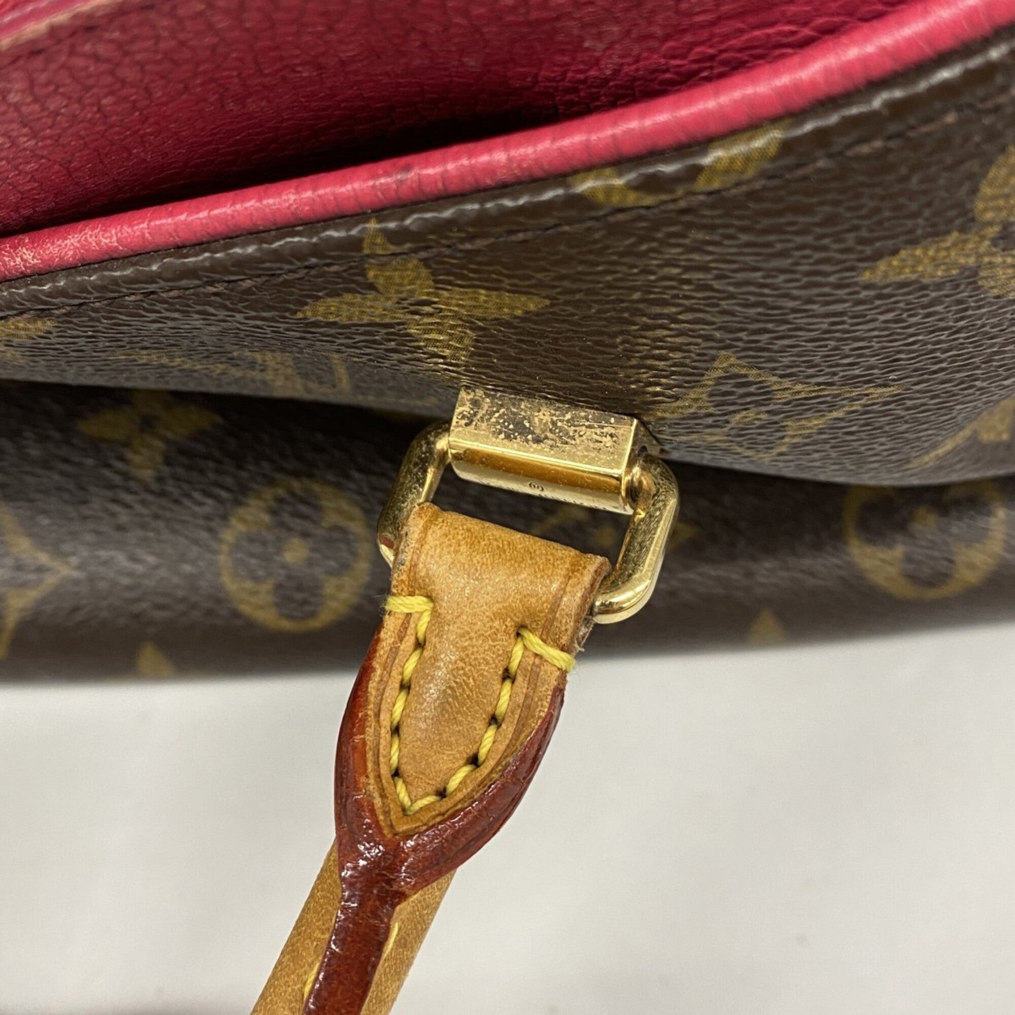 Louis Vuitton Brown Rose Handbag (Pre-Owned)