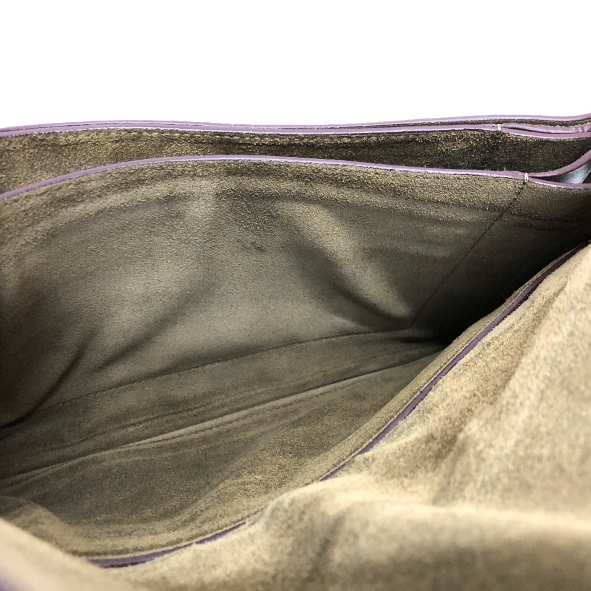 Celine Brown Leather Shoulder Bag (Pre-Owned)