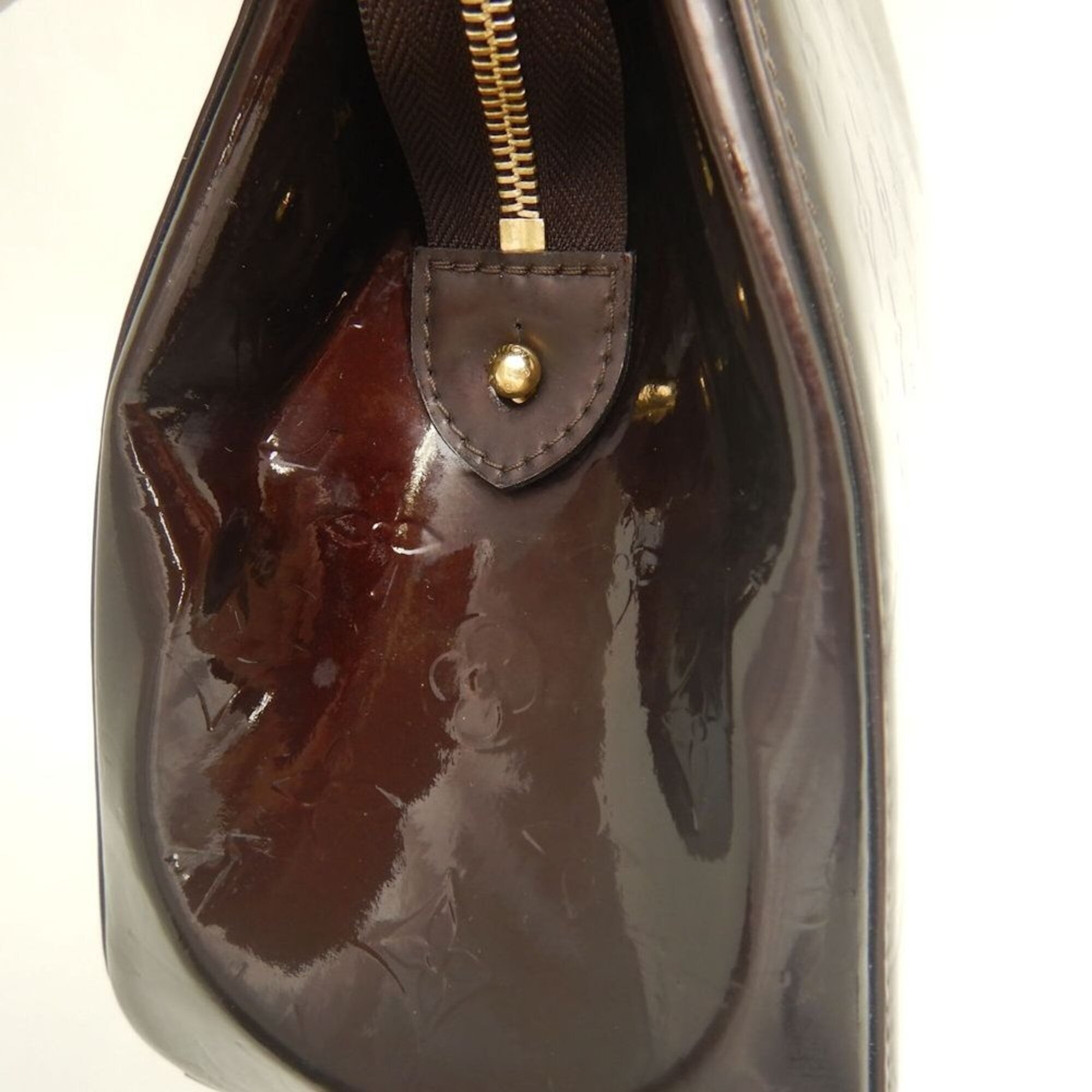 Louis Vuitton Monogram Vernis Amarante Monogram Vernis Handbag (Pre-Owned)