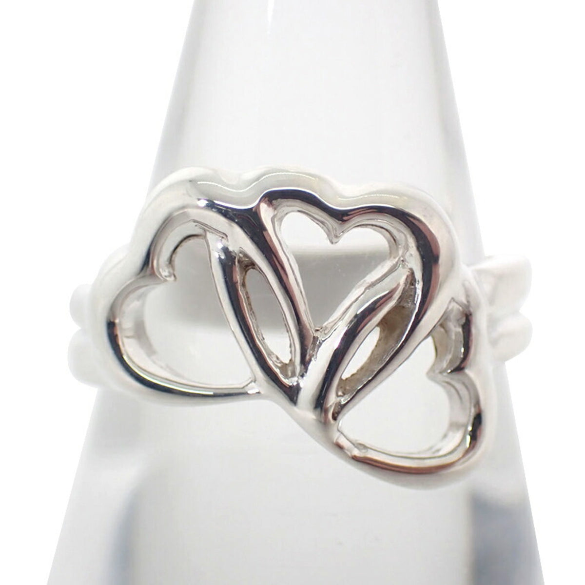 Tiffany Sterling Silver 925 Band Ring (Pre-Owned)