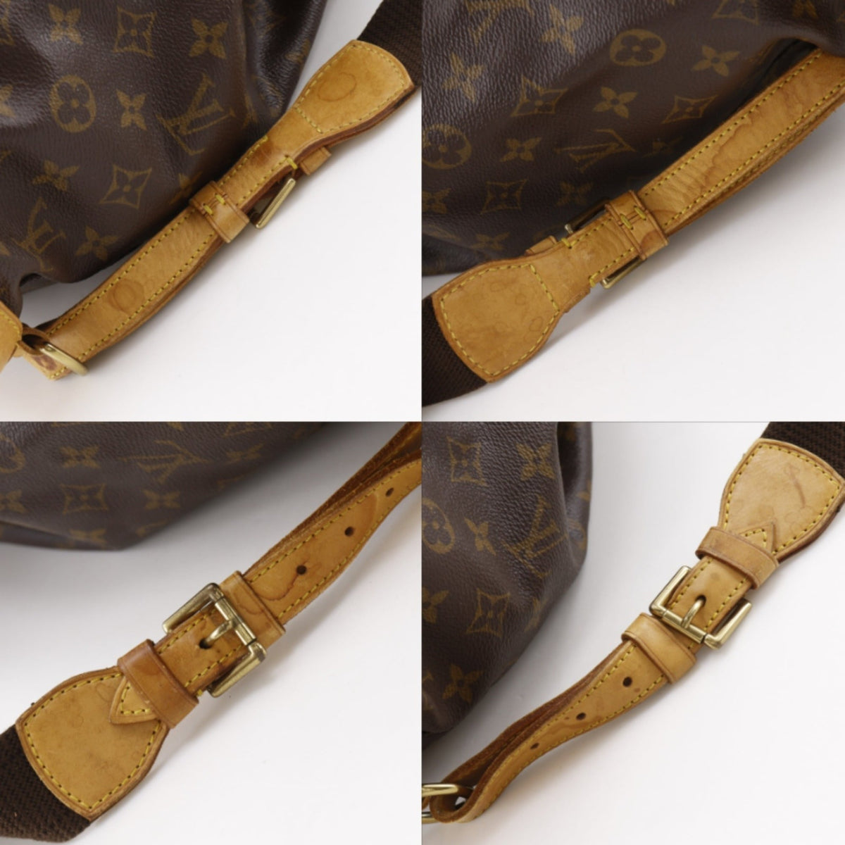 Louis Vuitton Monogram Brown Monogram Backpack (Pre-Owned)