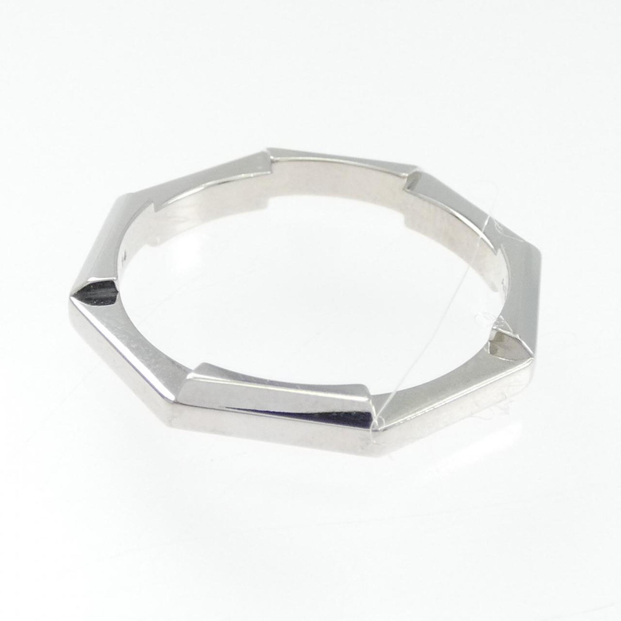 Gucci White Gold (18K) Band Ring (Pre-Owned)