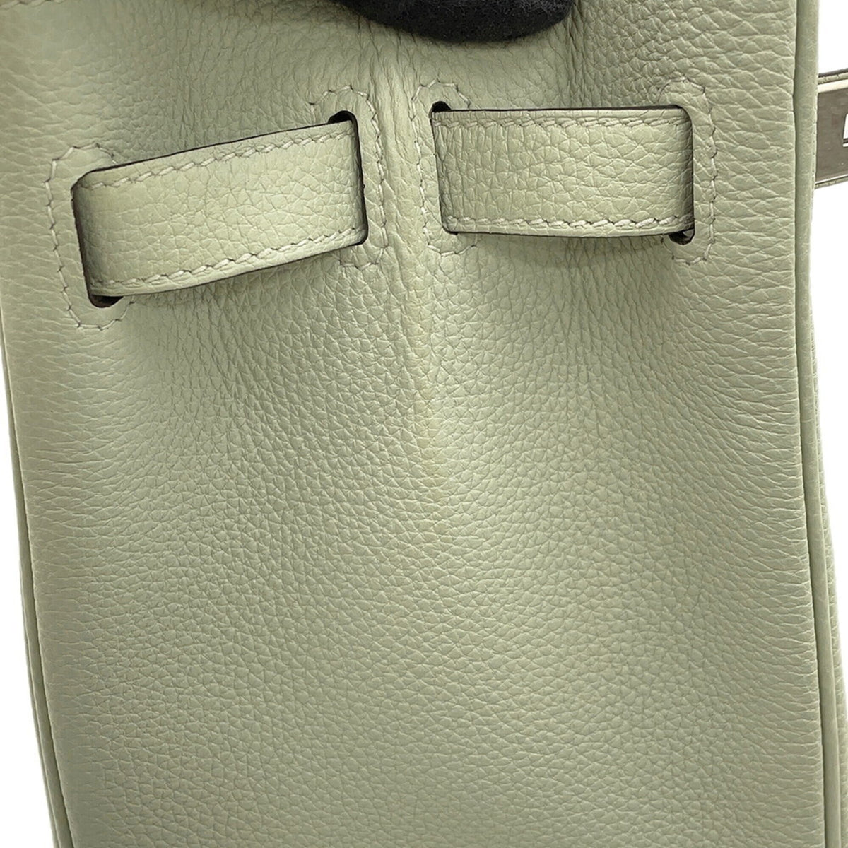 Hermes Green Togo Leather Handbag (Pre-Owned)