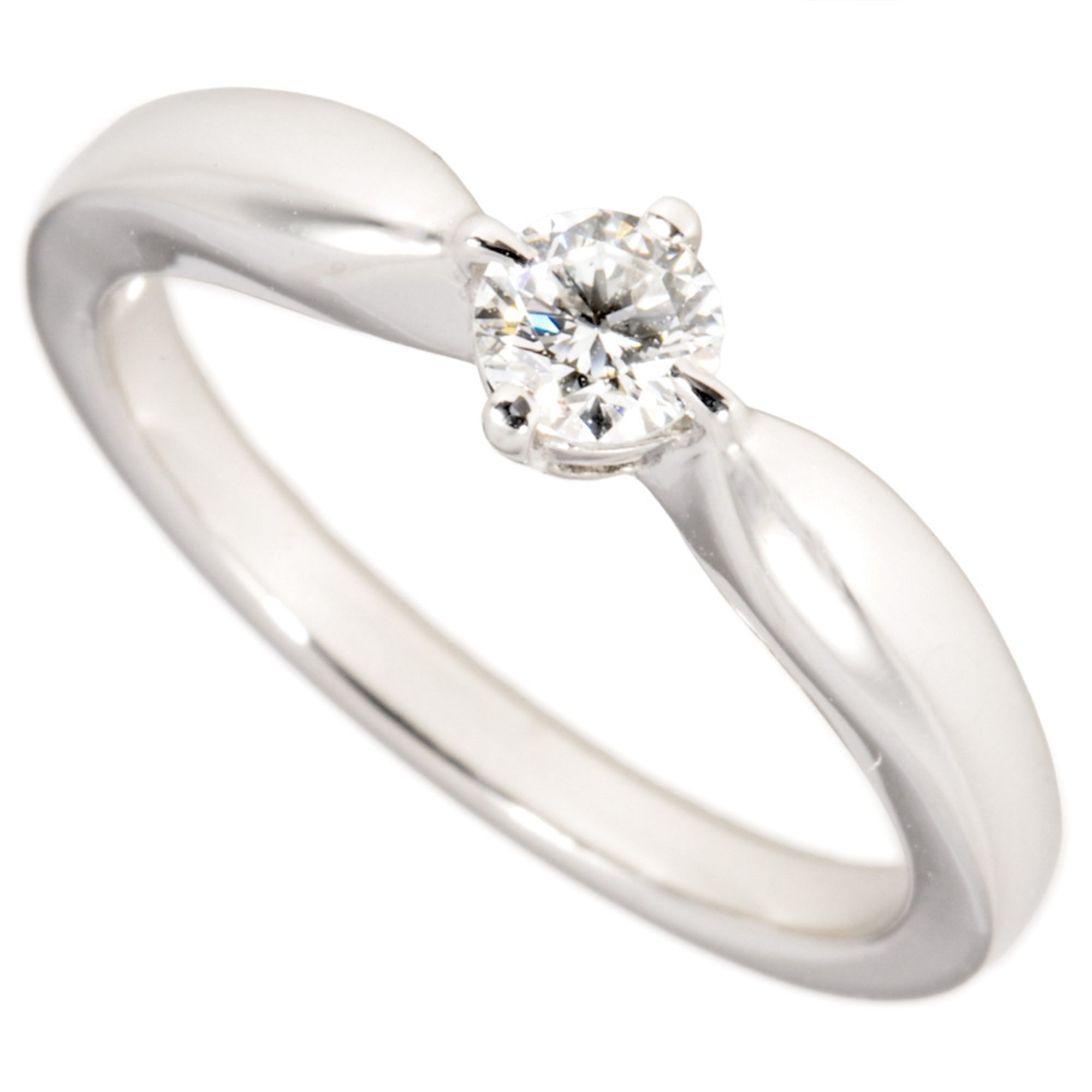 Bvlgari Platinum Platinum 950 Band Ring (Pre-Owned)