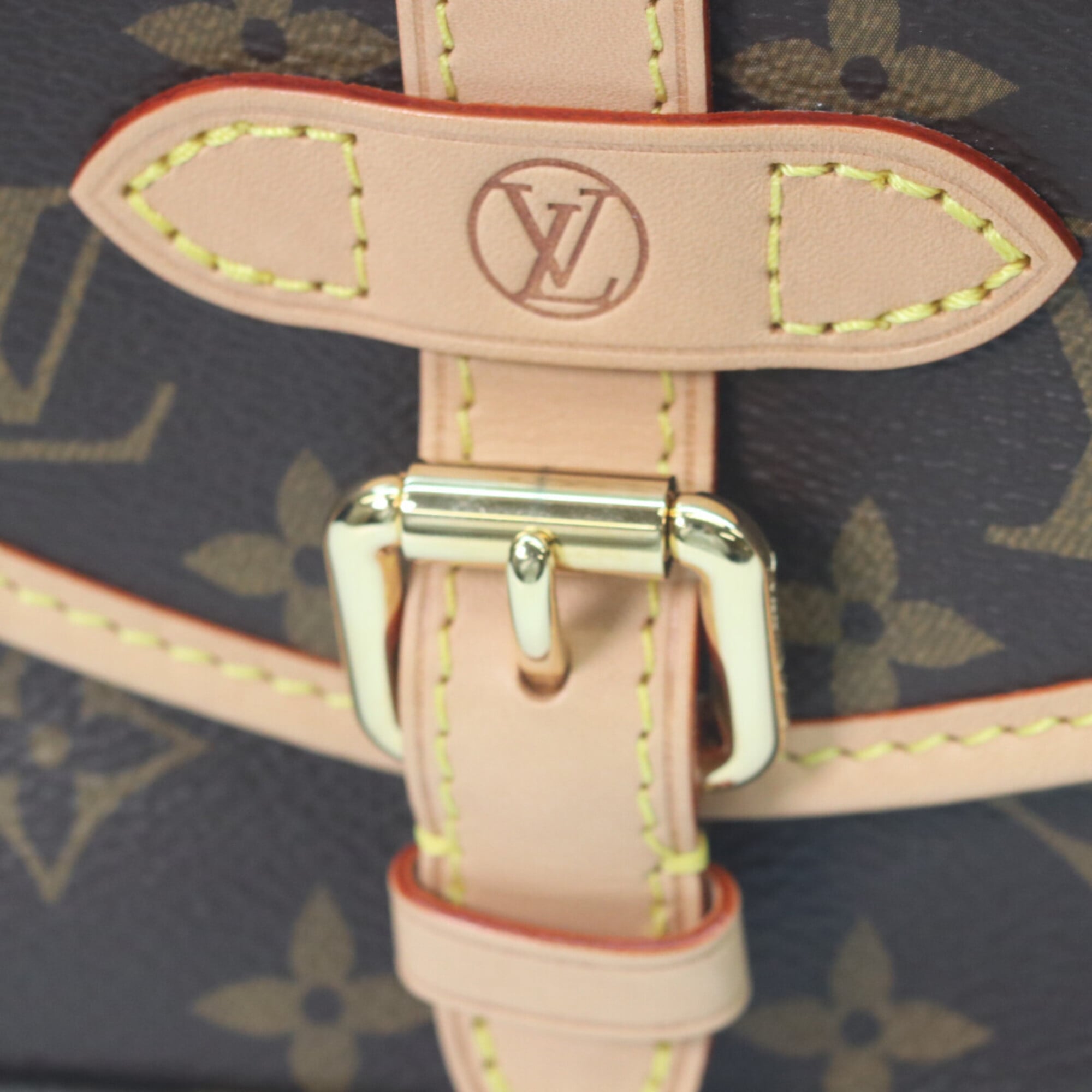 Louis Vuitton Monogram Brown Monogram Shoulder Bag (Pre-Owned)