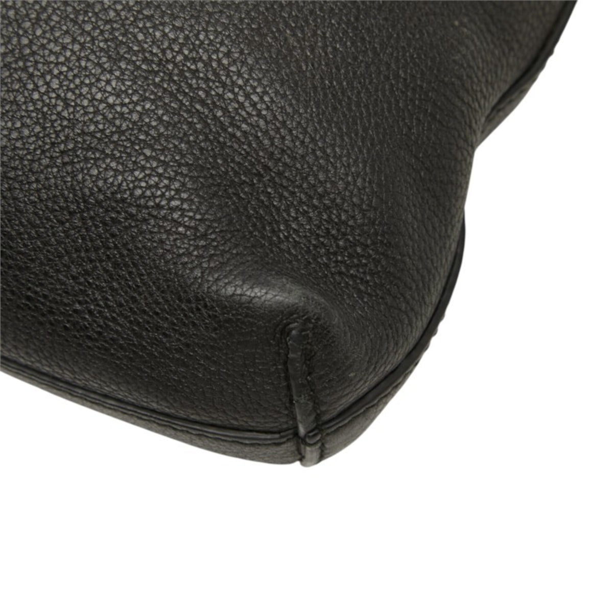 Gucci Black Leather Shoulder Bag (Pre-Owned)