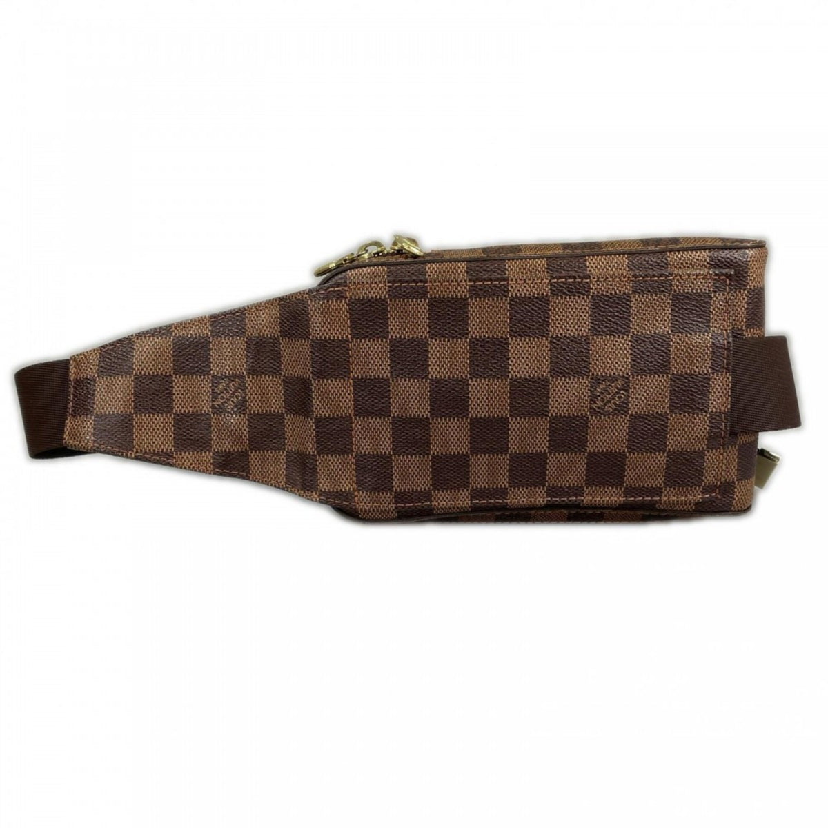 Louis Vuitton Damier Brown Damier Canvas Sling Bag (Pre-Owned)