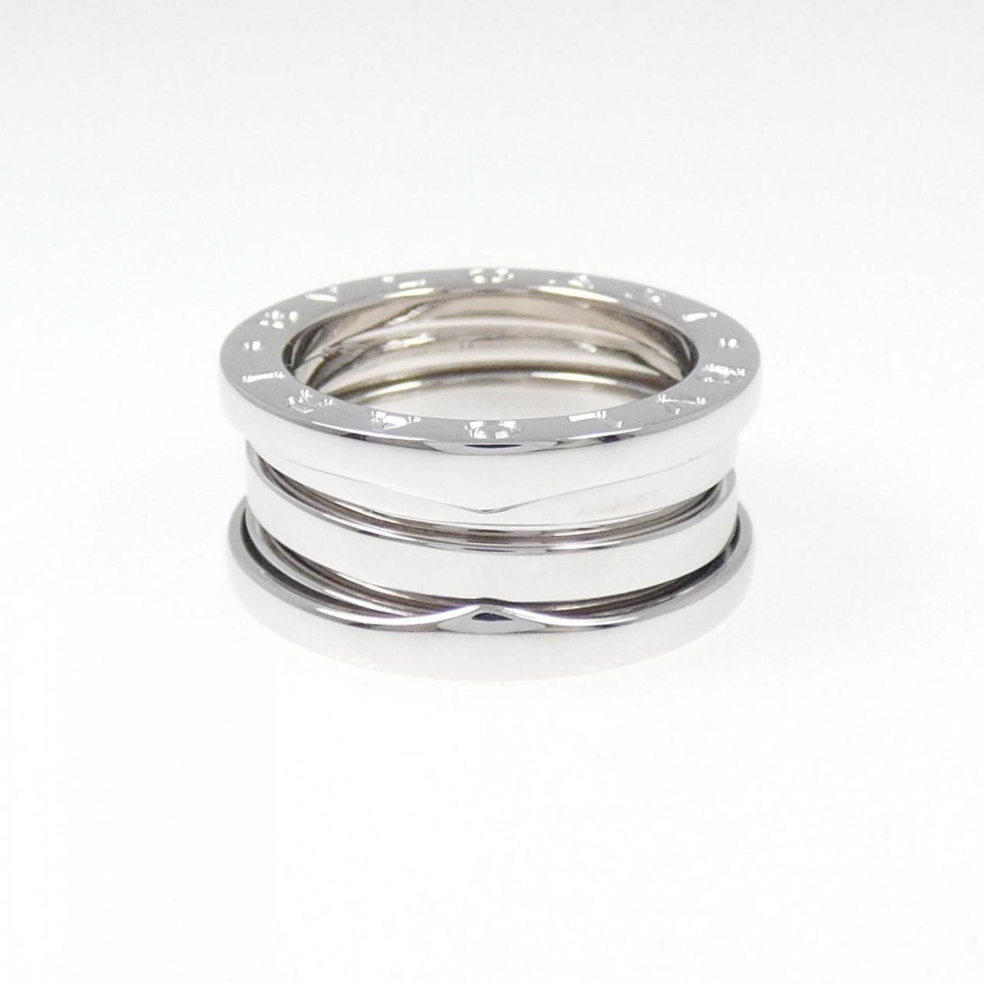 Bvlgari White Gold White Gold (18K) Band Ring (Pre-Owned)