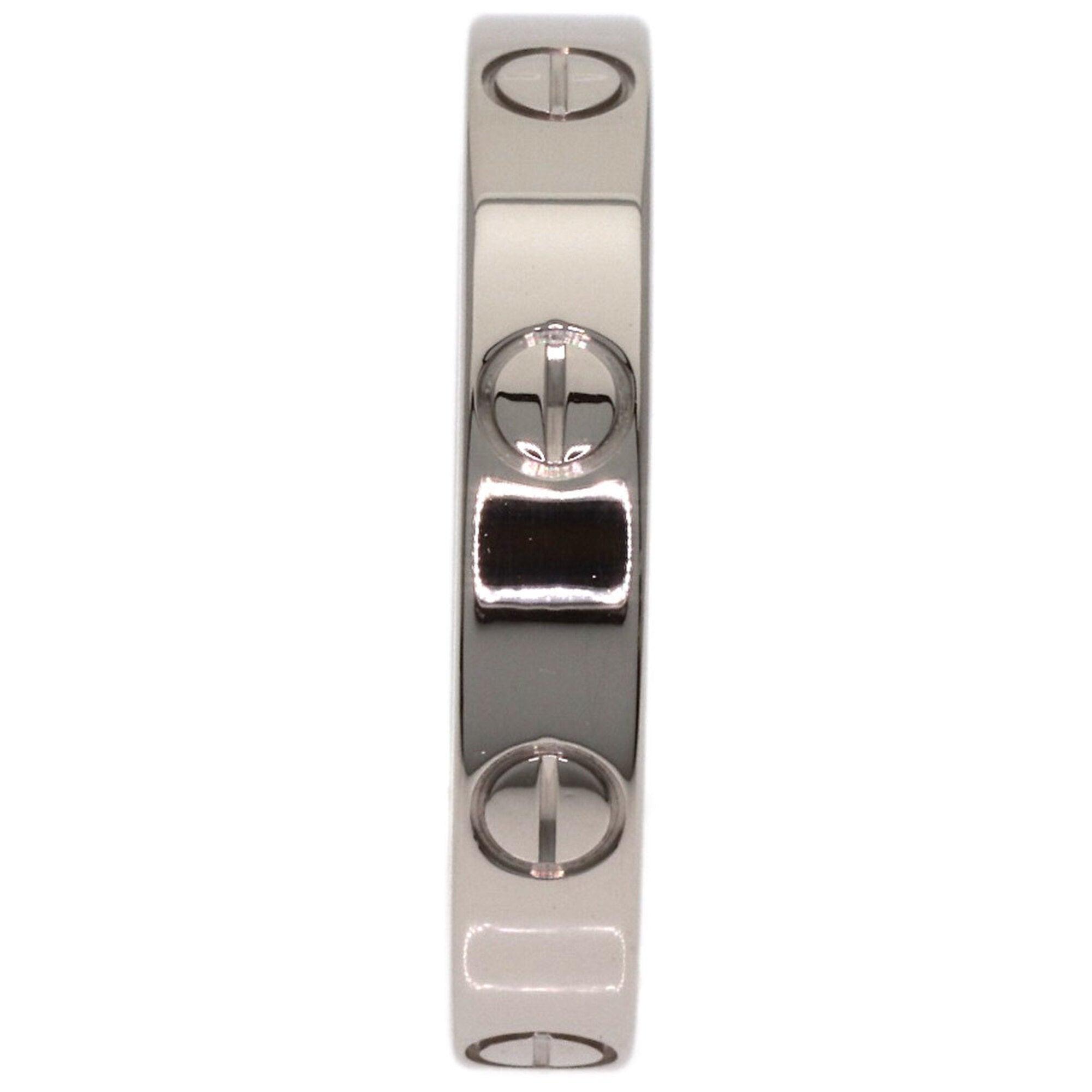 Cartier White Gold (18K) Band Ring (Pre-Owned)