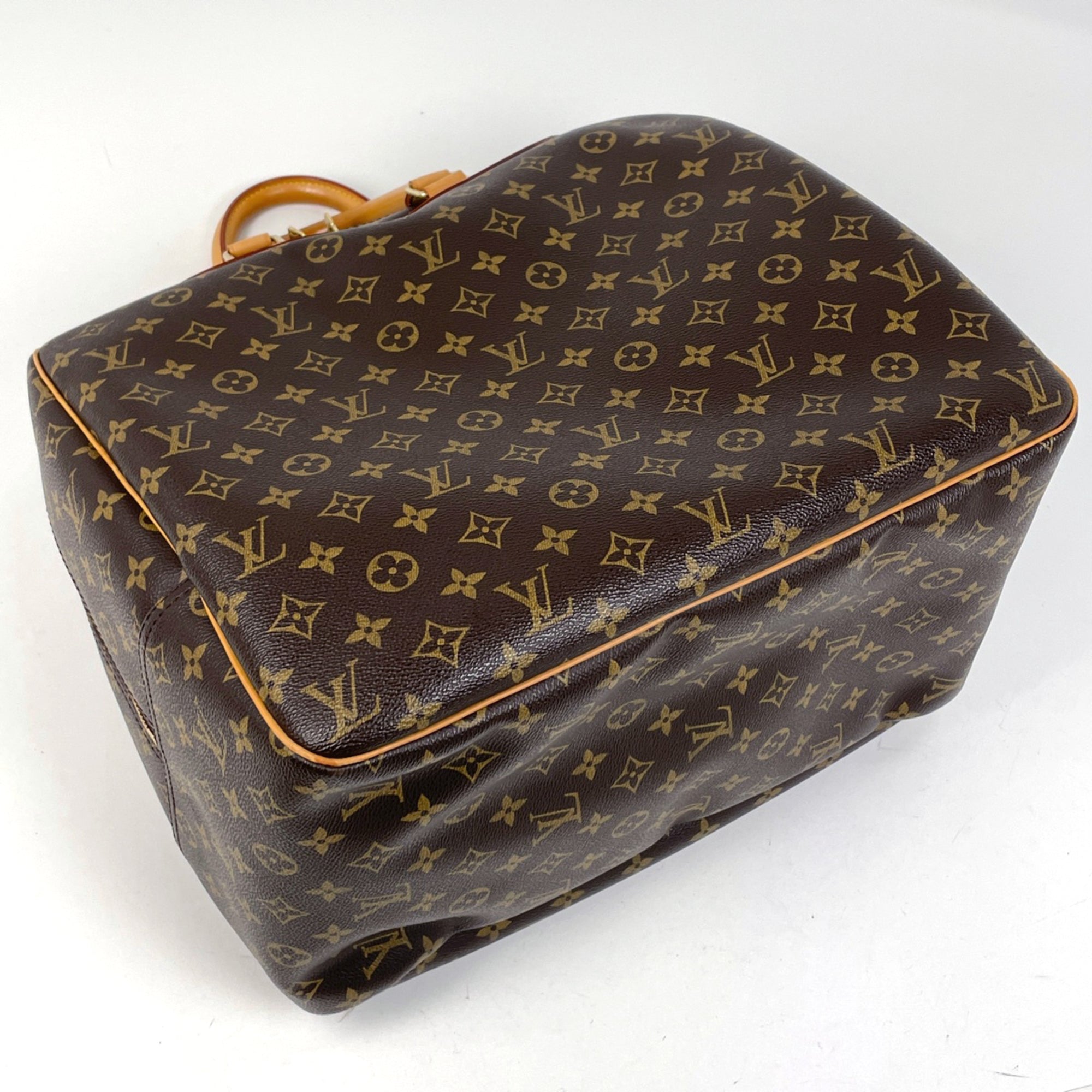Louis Vuitton Brown Monogram Handbag (Pre-Owned)