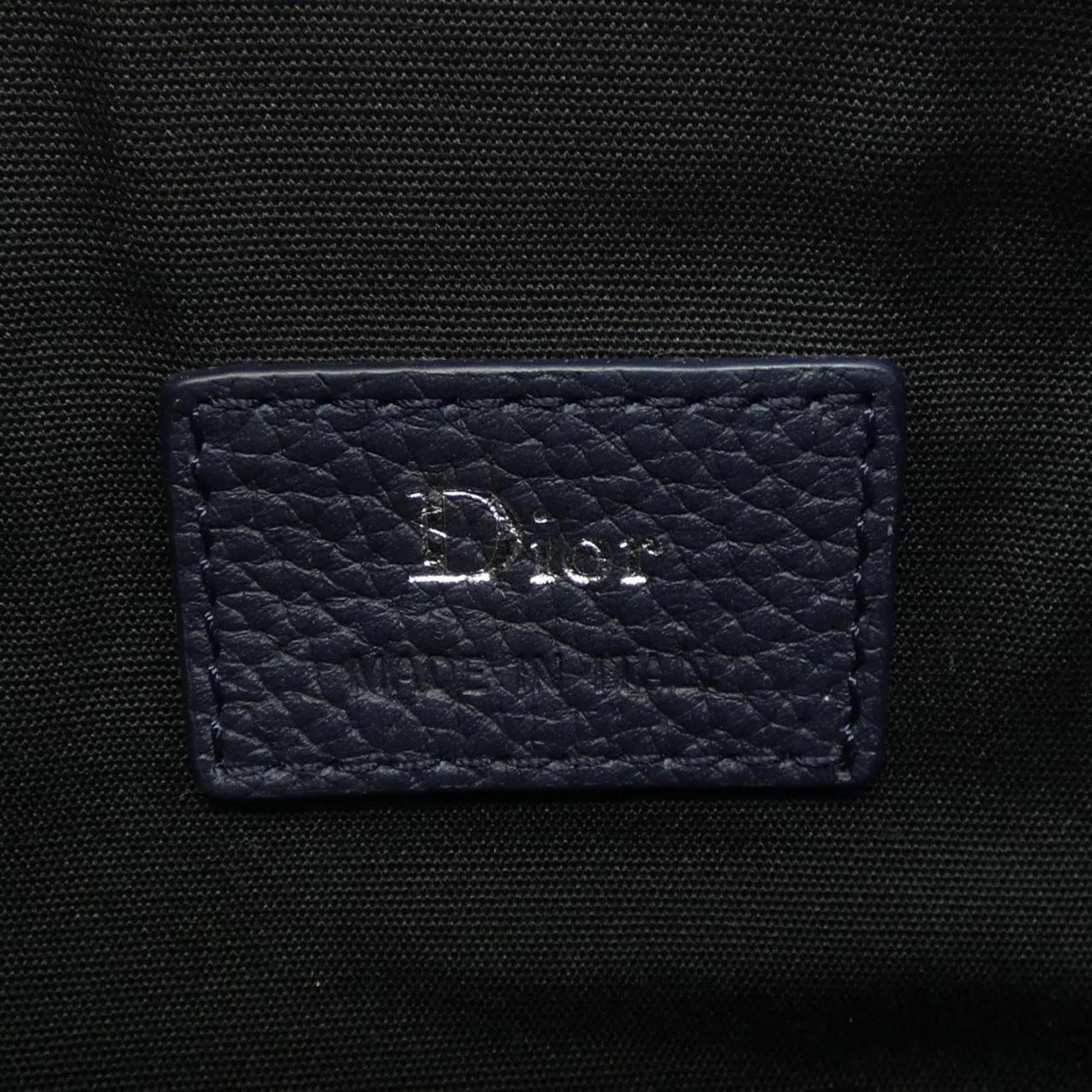 Dior Homme Navy Shoulder Bag (Pre-Owned)