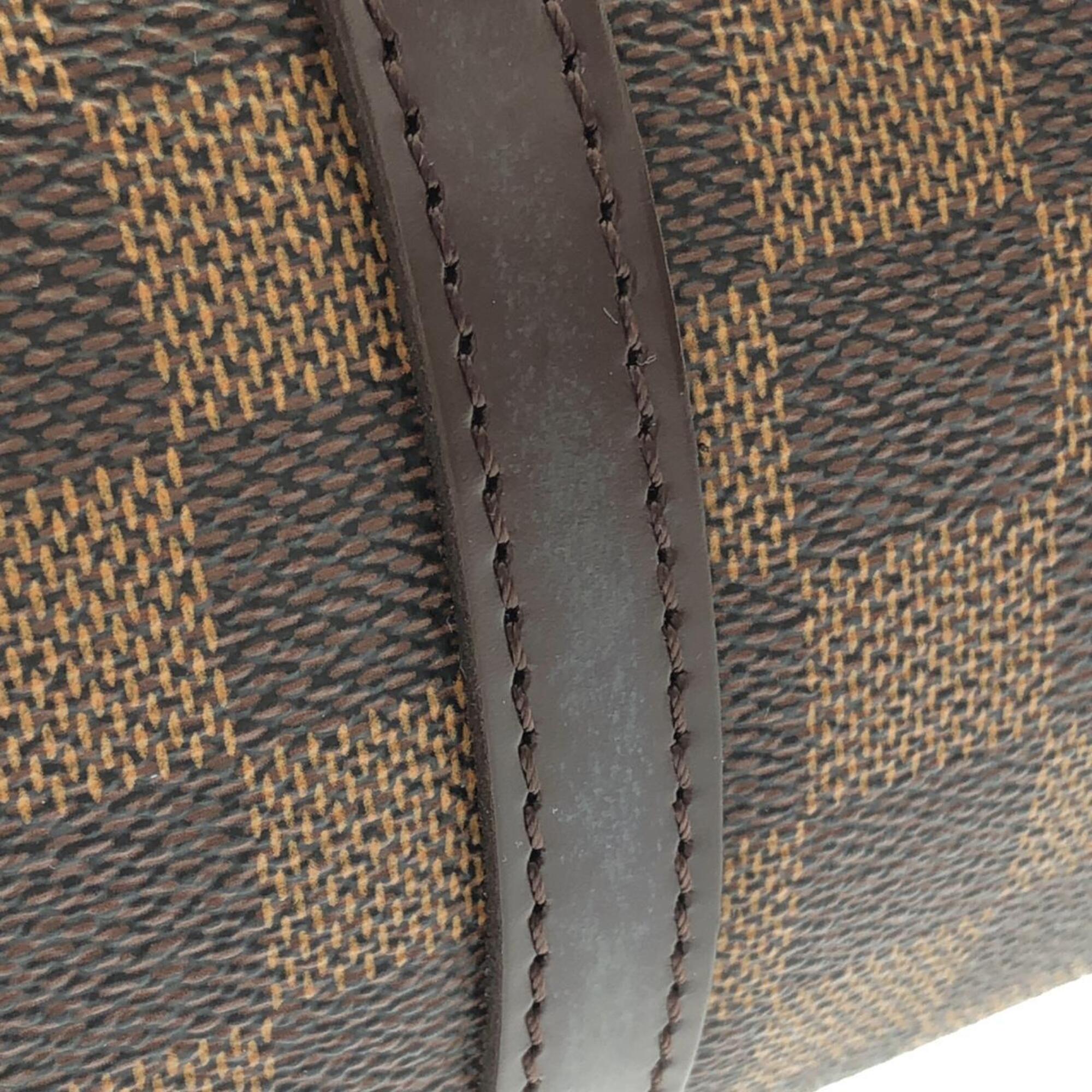 Louis Vuitton Ebene Coated Canvas Handbag (Pre-Owned)