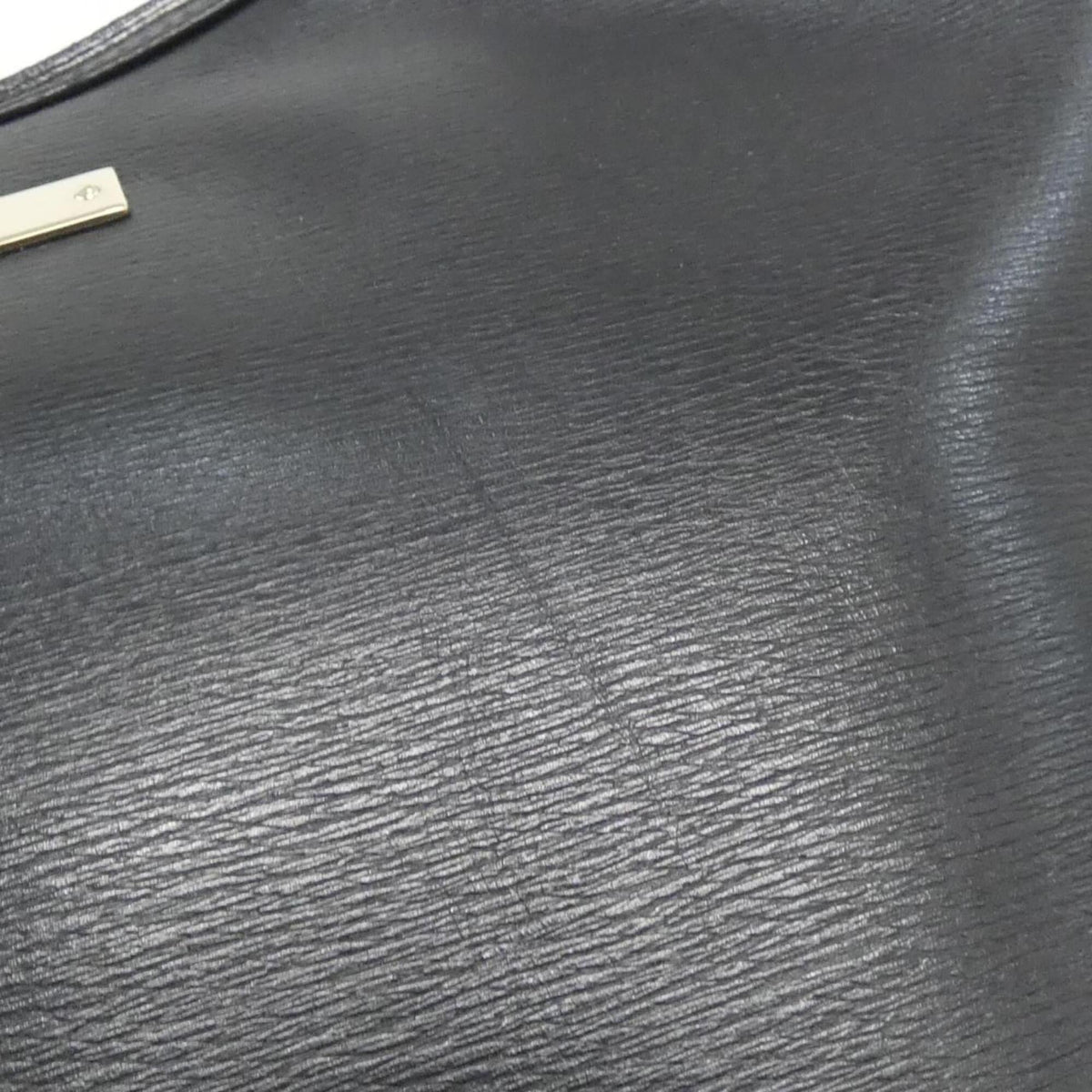 Gucci Black Leather Shoulder Bag (Pre-Owned)