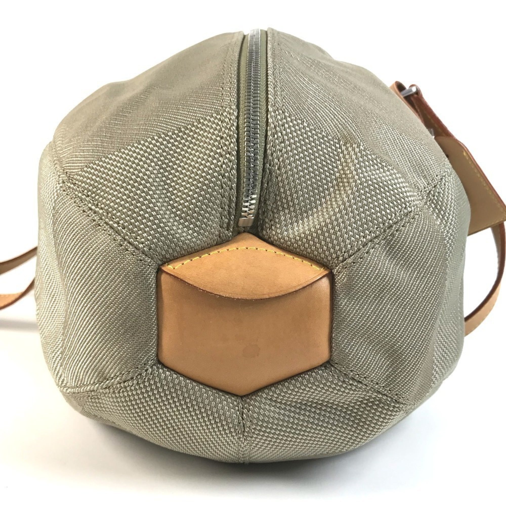Louis Vuitton Damier Geant Khaki Damier Geant Boston Bag Shoulder Bag (Pre-Owned)