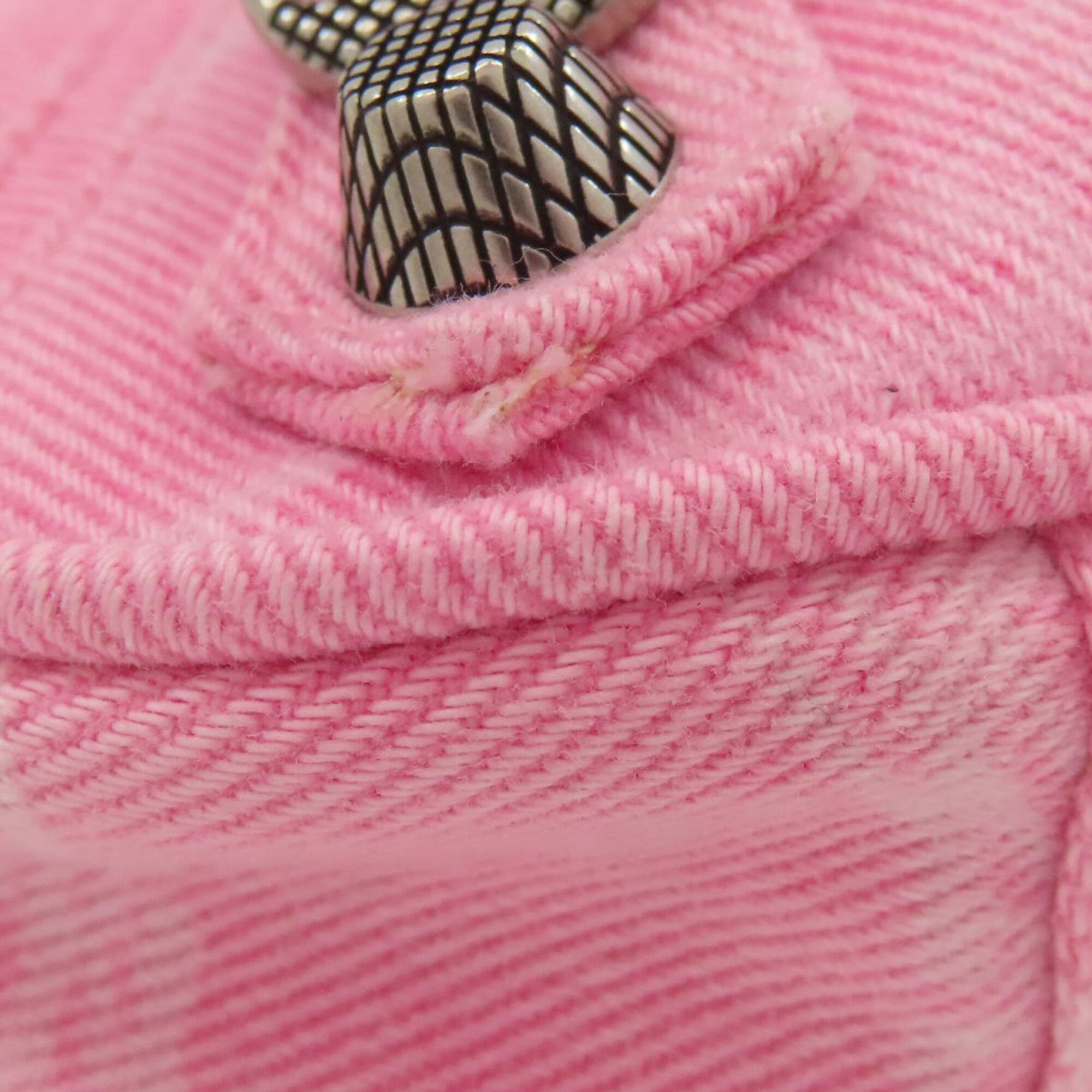 Balenciaga Pink Canvas Handbag (Pre-Owned)
