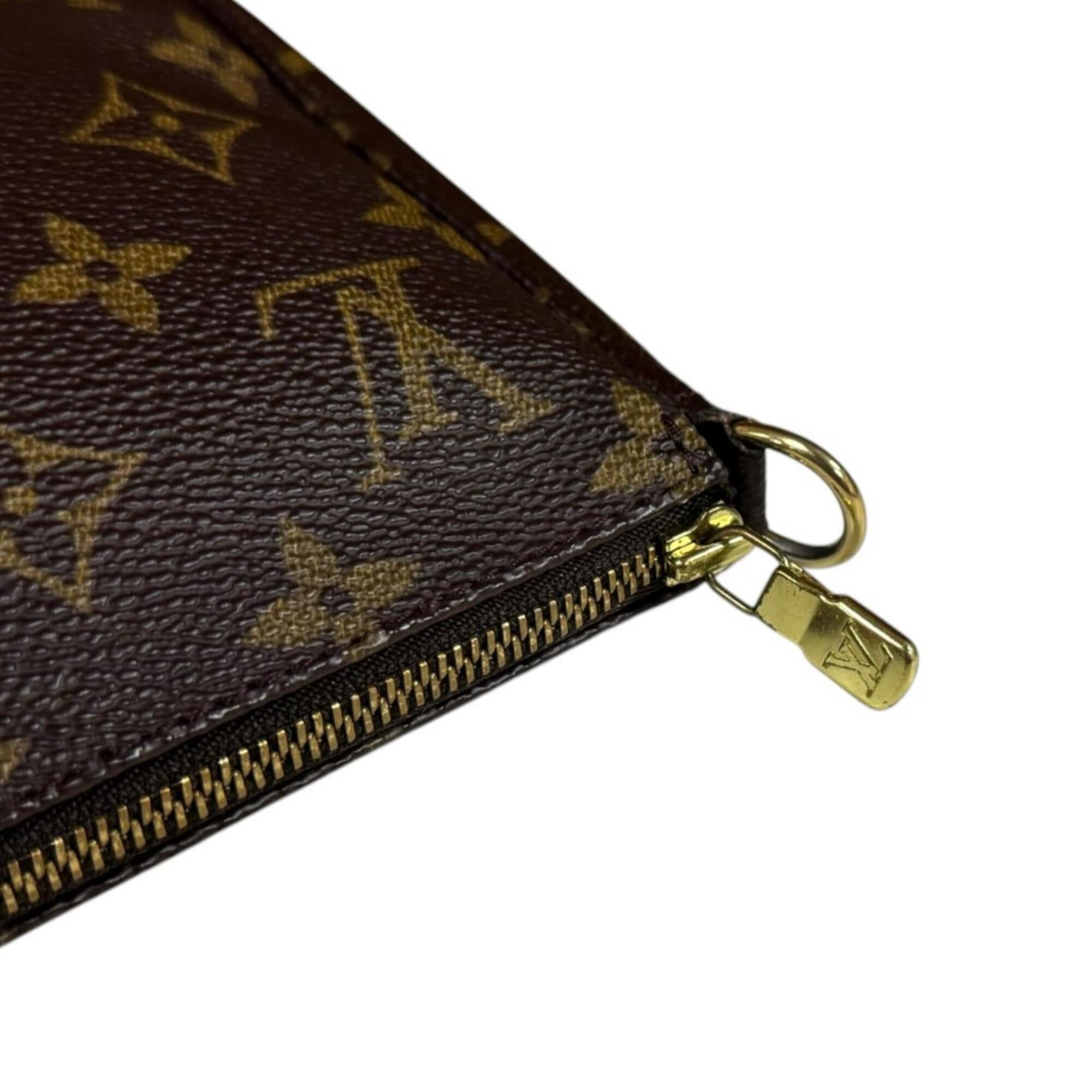 Louis Vuitton Monogram Brown Monogram Canvas Handbag (Pre-Owned)