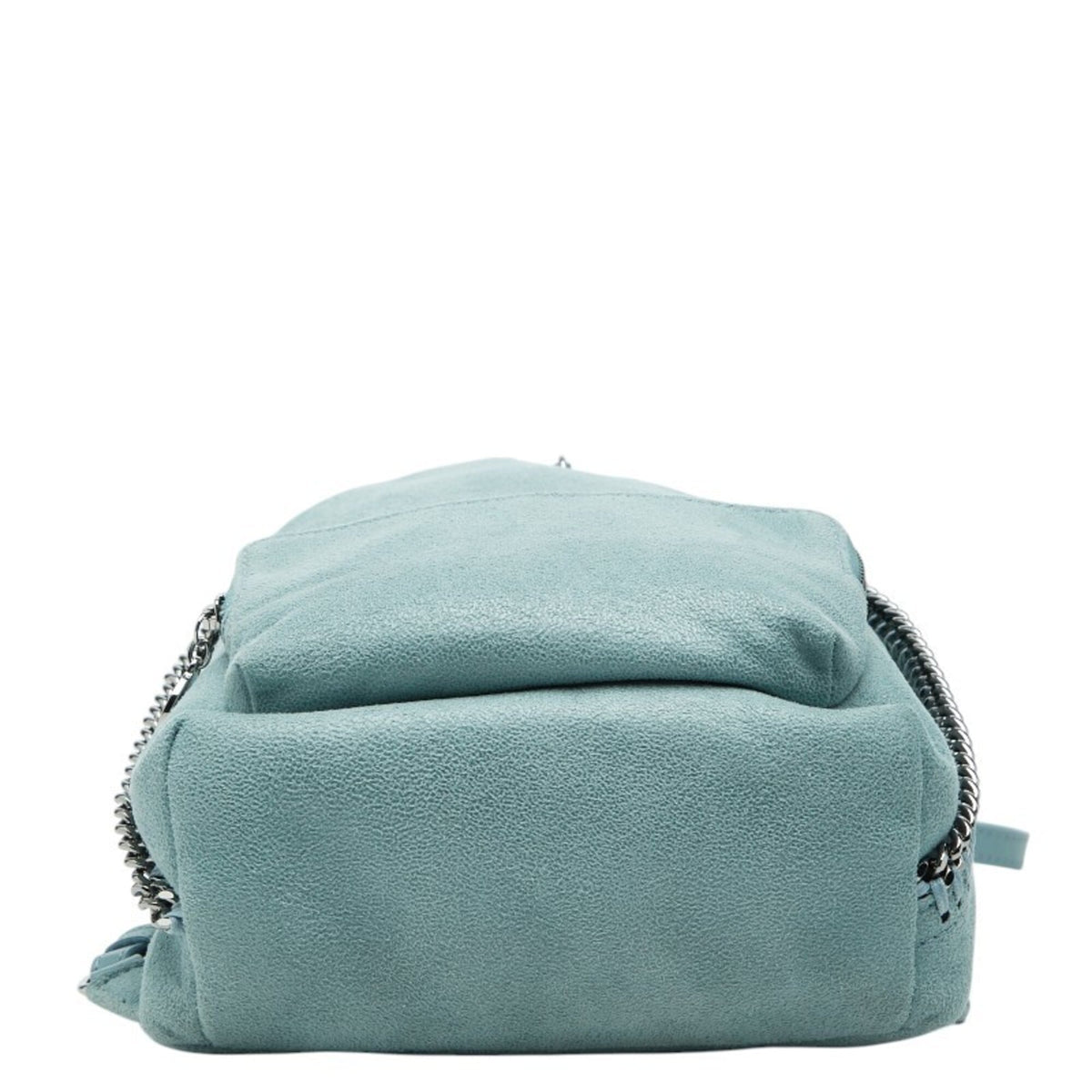 Stella Mccartney Blue Suede Backpack (Pre-Owned)
