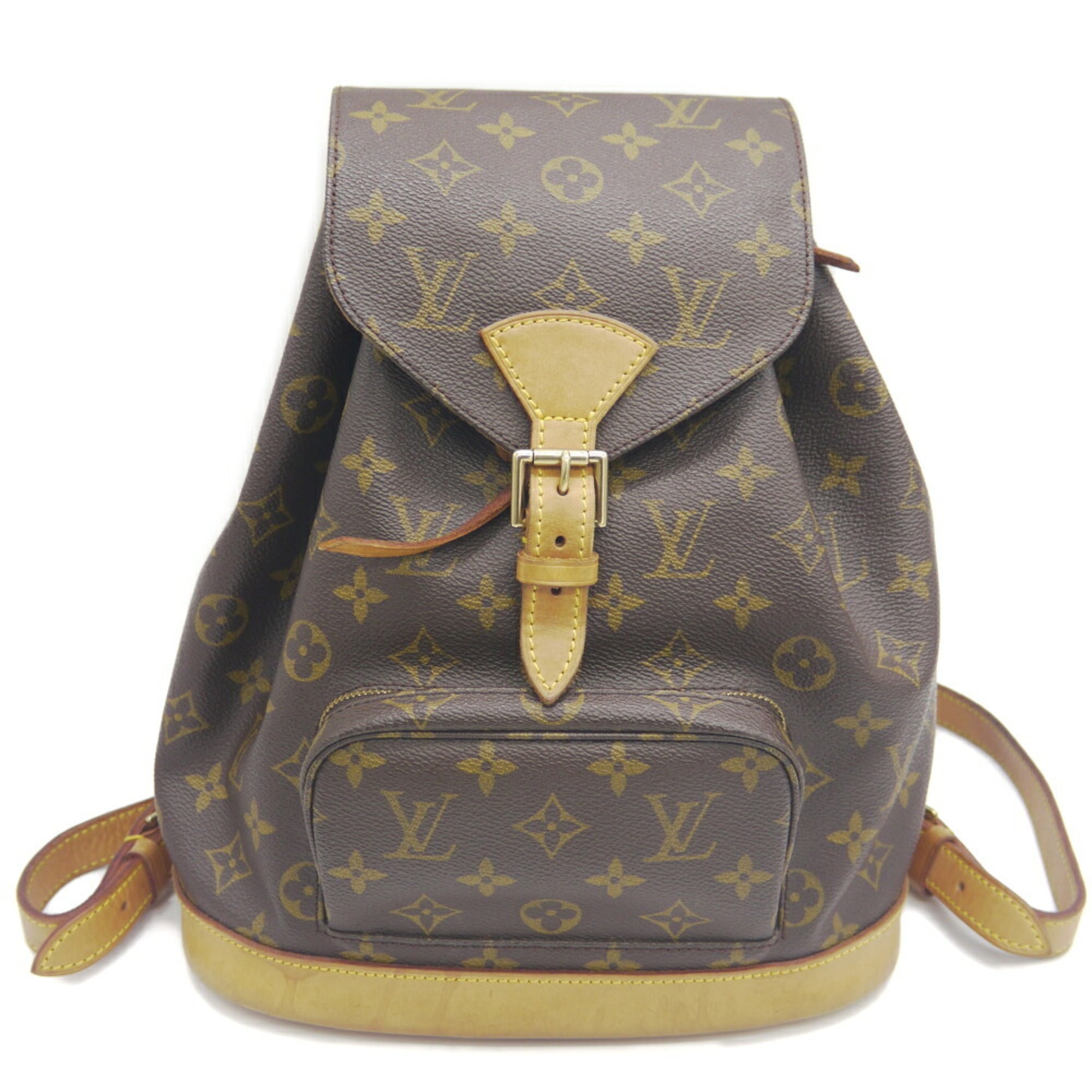 Louis Vuitton Brown Monogram Backpack (Pre-Owned)