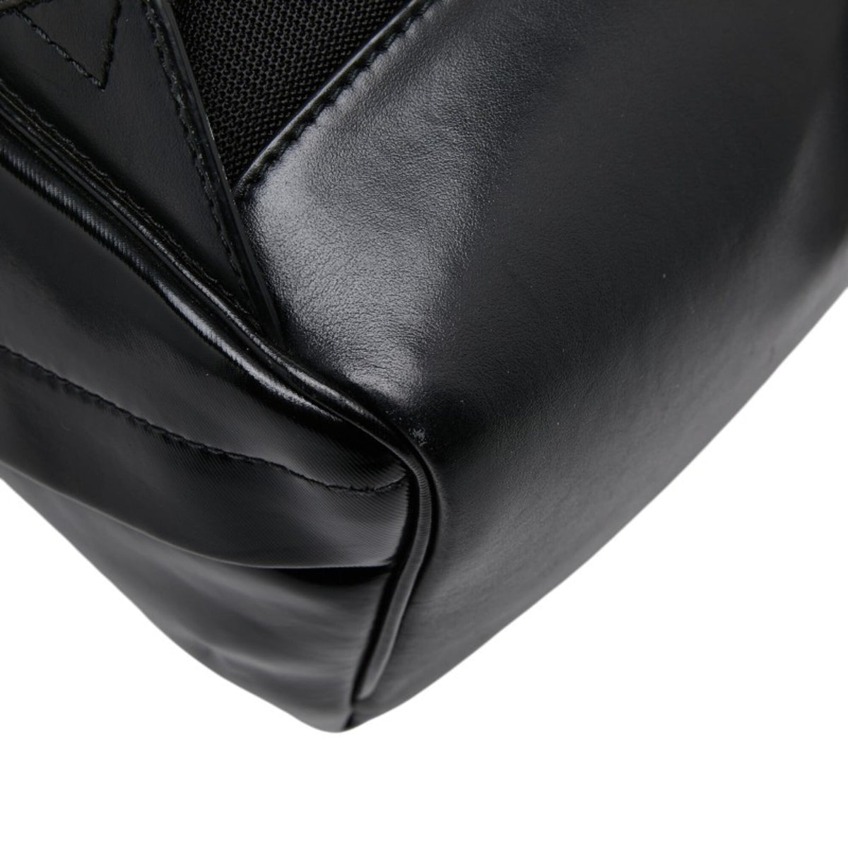 Burberry Black Pvc Backpack (Pre-Owned)