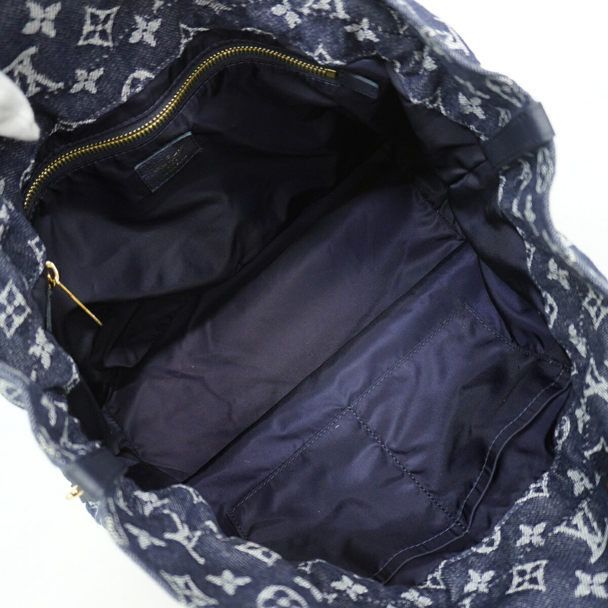 Louis Vuitton Grand Blue Tote Bag (Pre-Owned)