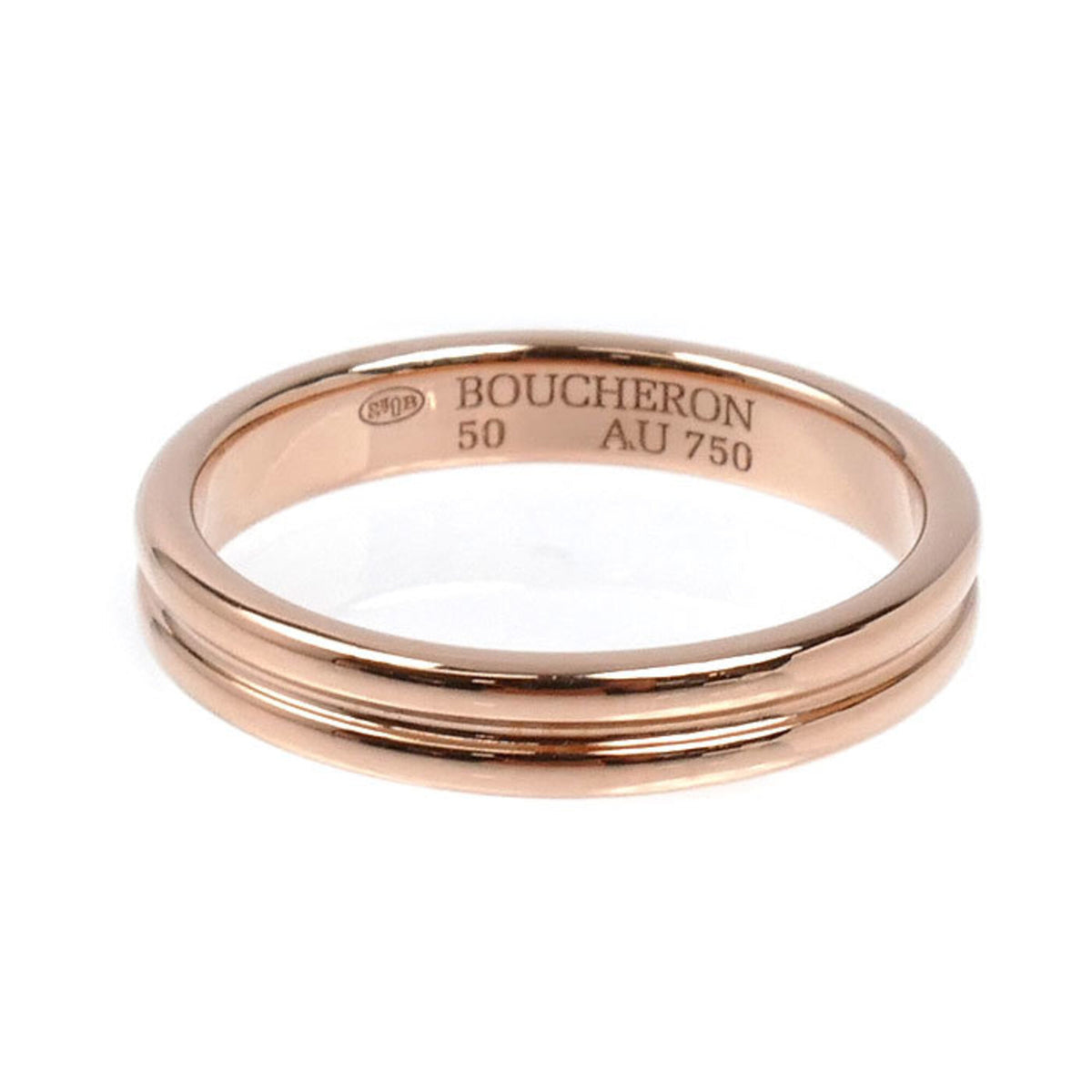 Boucheron Pink Gold (18K) Band Ring (Pre-Owned)